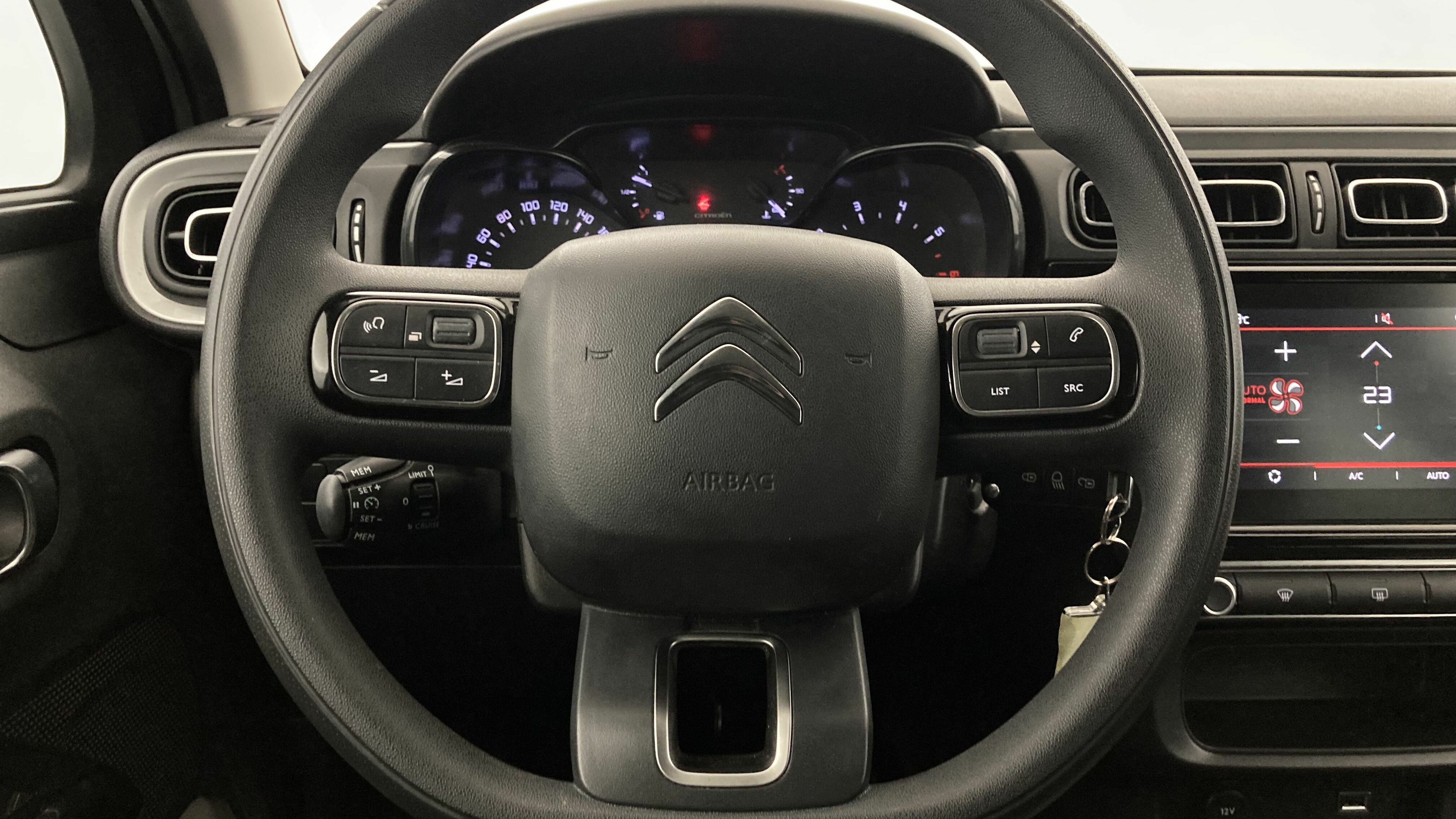 citroen c3 origin max 1.2 PURETECH 83 2024 negro perla nera / blanco 17