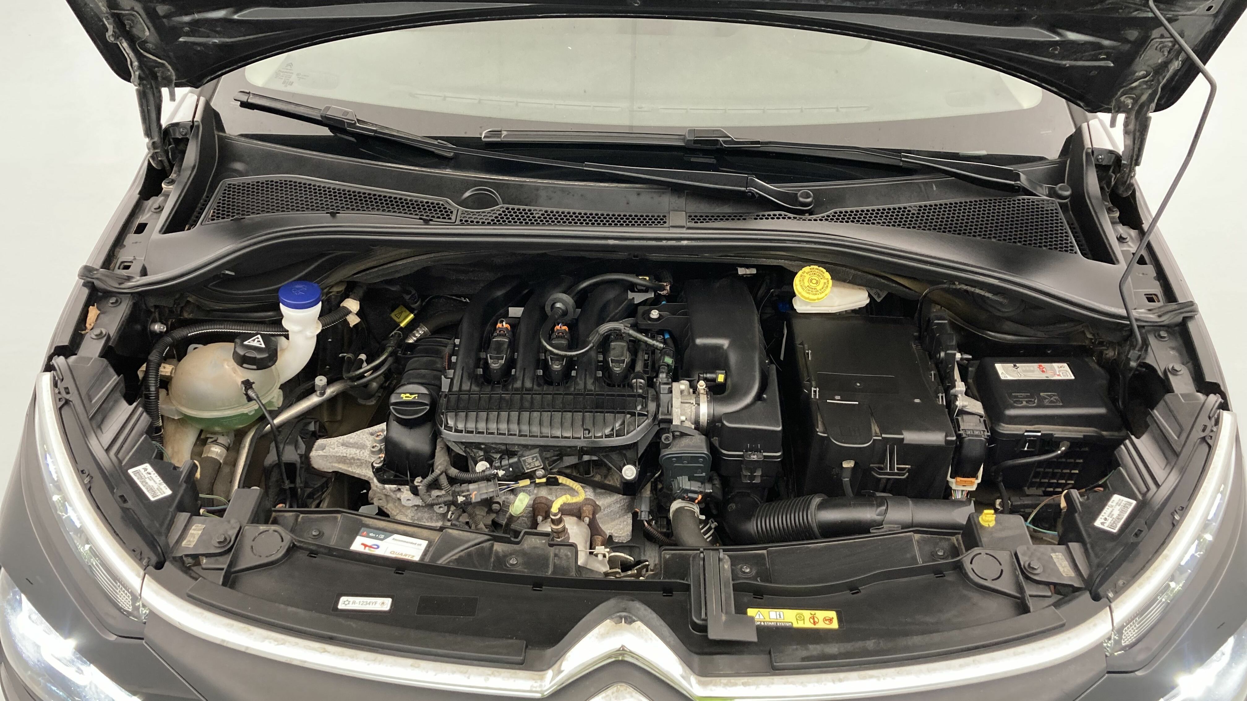 citroen c3 origin max 1.2 PURETECH 83 2024 negro perla nera / blanco 25