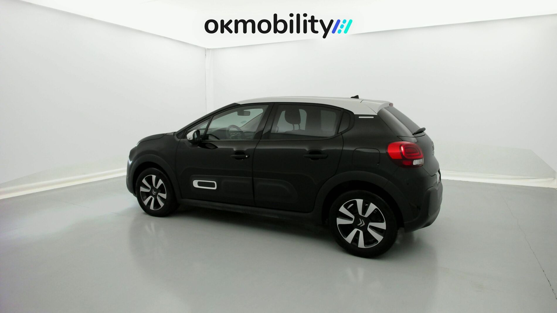 citroen c3 origin max 1.2 PURETECH 83 2024 negro perla nera / blanco 8