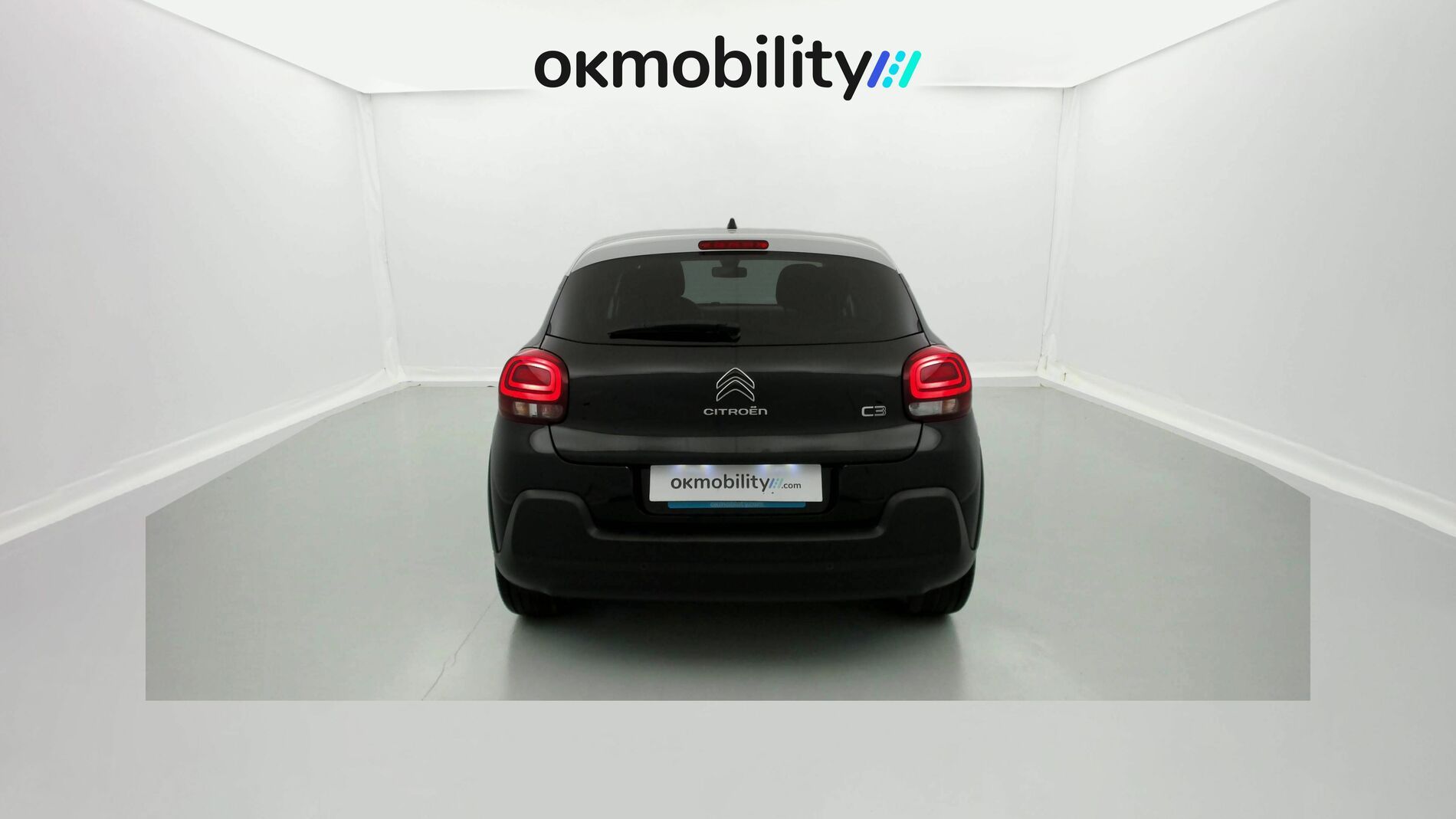 citroen c3 origin max 1.2 PURETECH 83 2024 negro perla nera / blanco 10