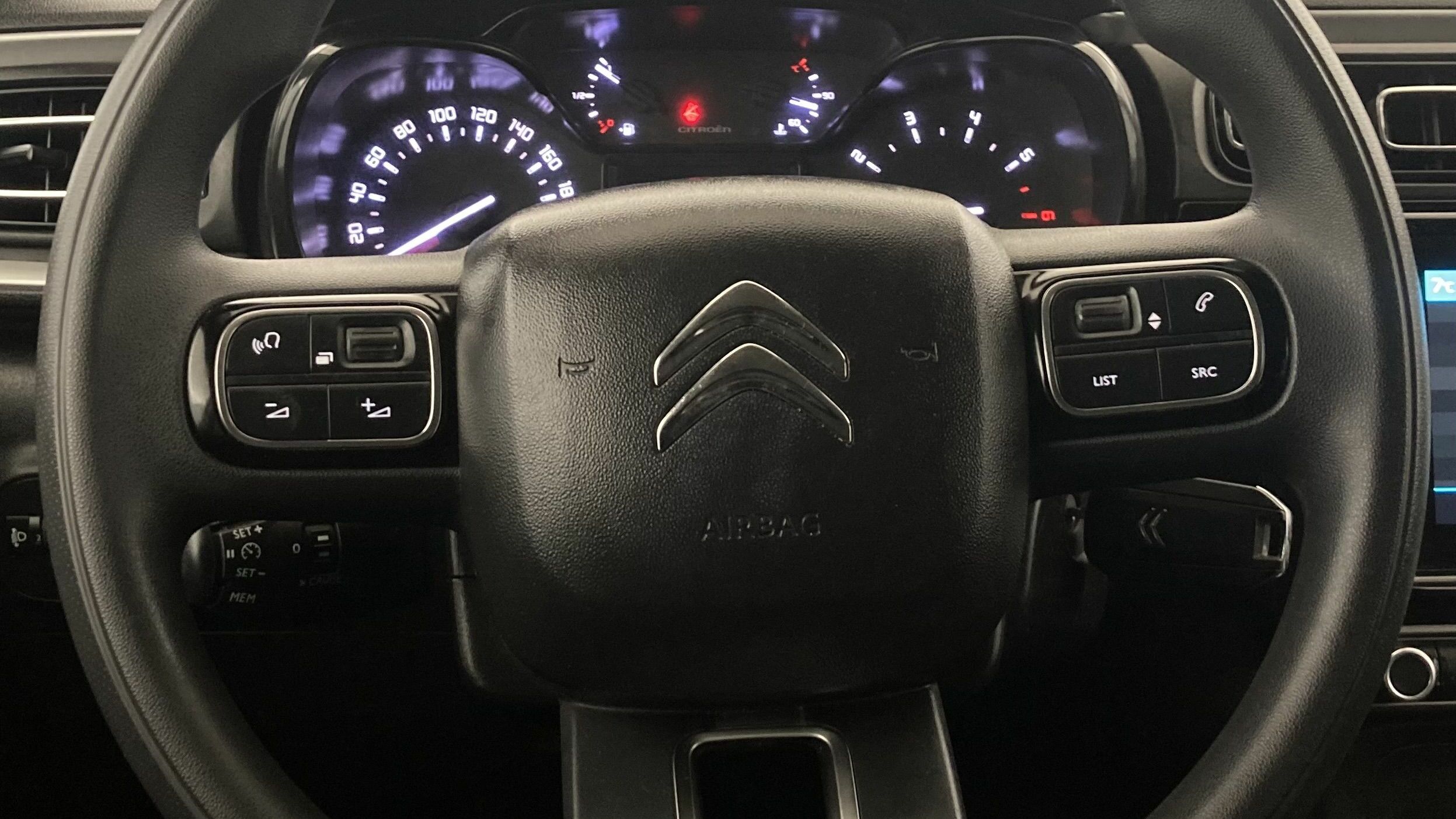 citroen c3 origin max 1.2 PURETECH 83 2024 negro perla nera / blanco 16