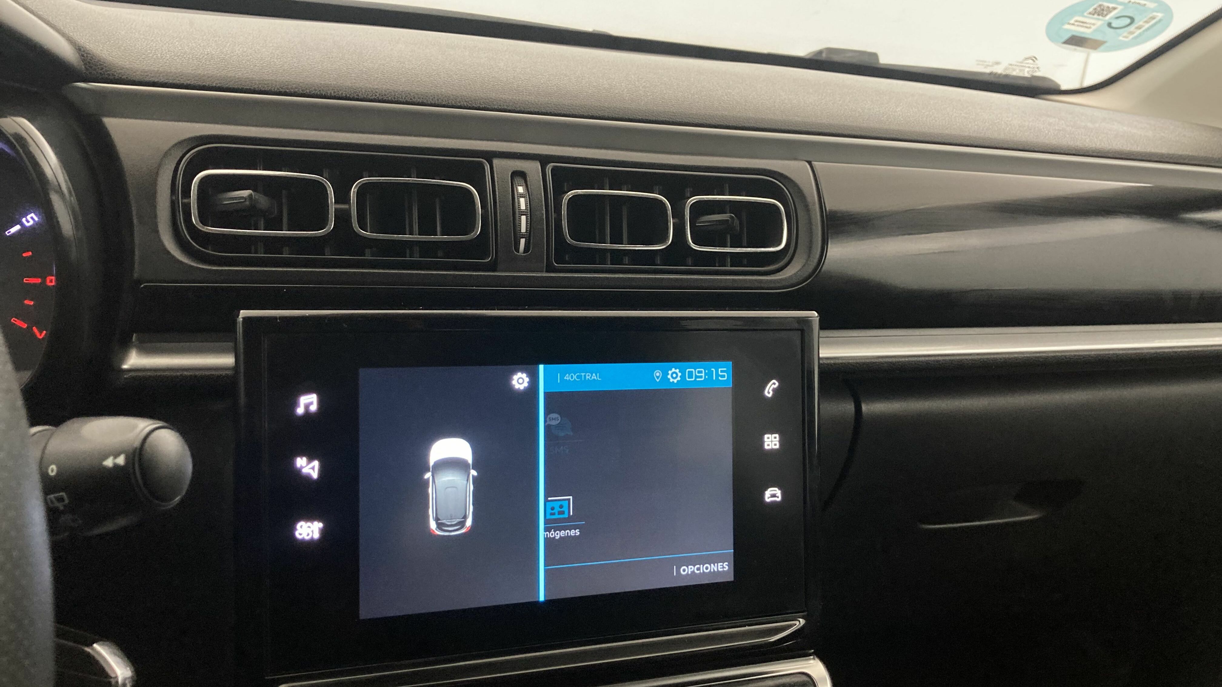 citroen c3 origin max 1.2 PURETECH 83 2024 negro perla nera / blanco 18