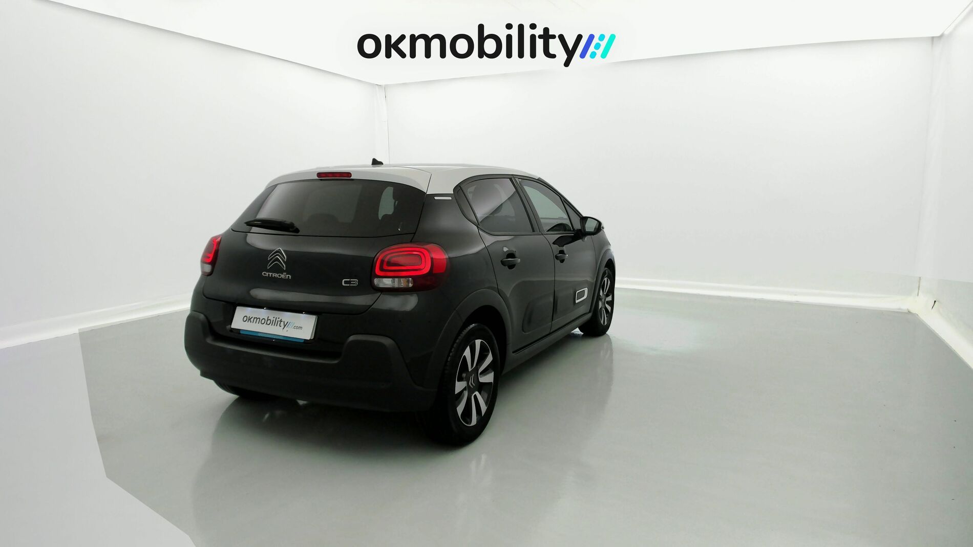 citroen c3 origin max 1.2 PURETECH 83 2024 negro perla nera / blanco 10