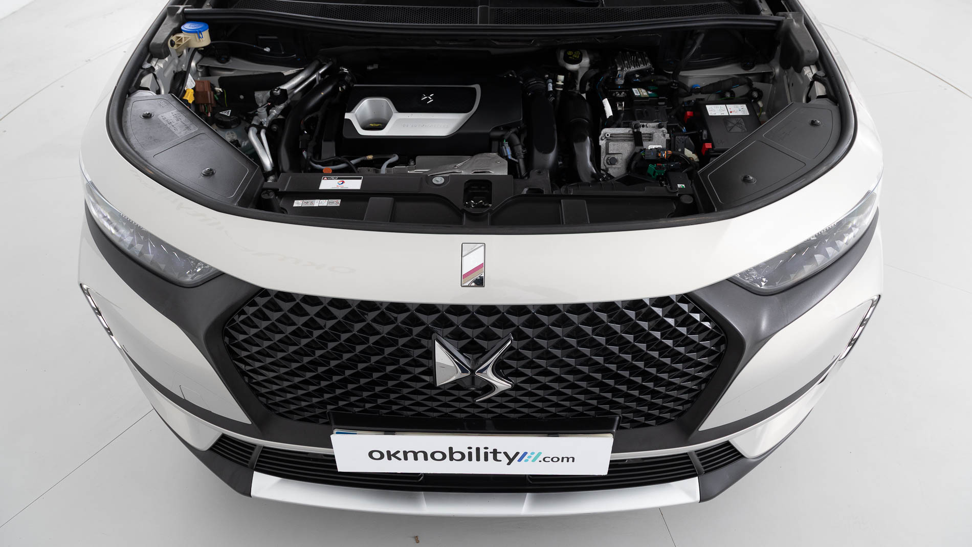 ds ds7 crossback performance line + E-TENSE 300 CA 2022 crystal pearl 35