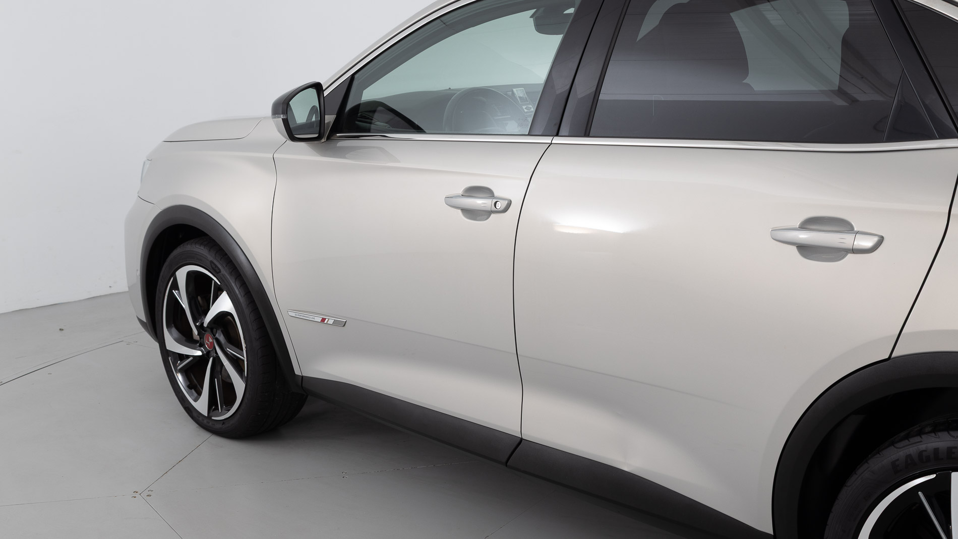 ds ds7 crossback performance line + E-TENSE 300 CA 2022 crystal pearl 36