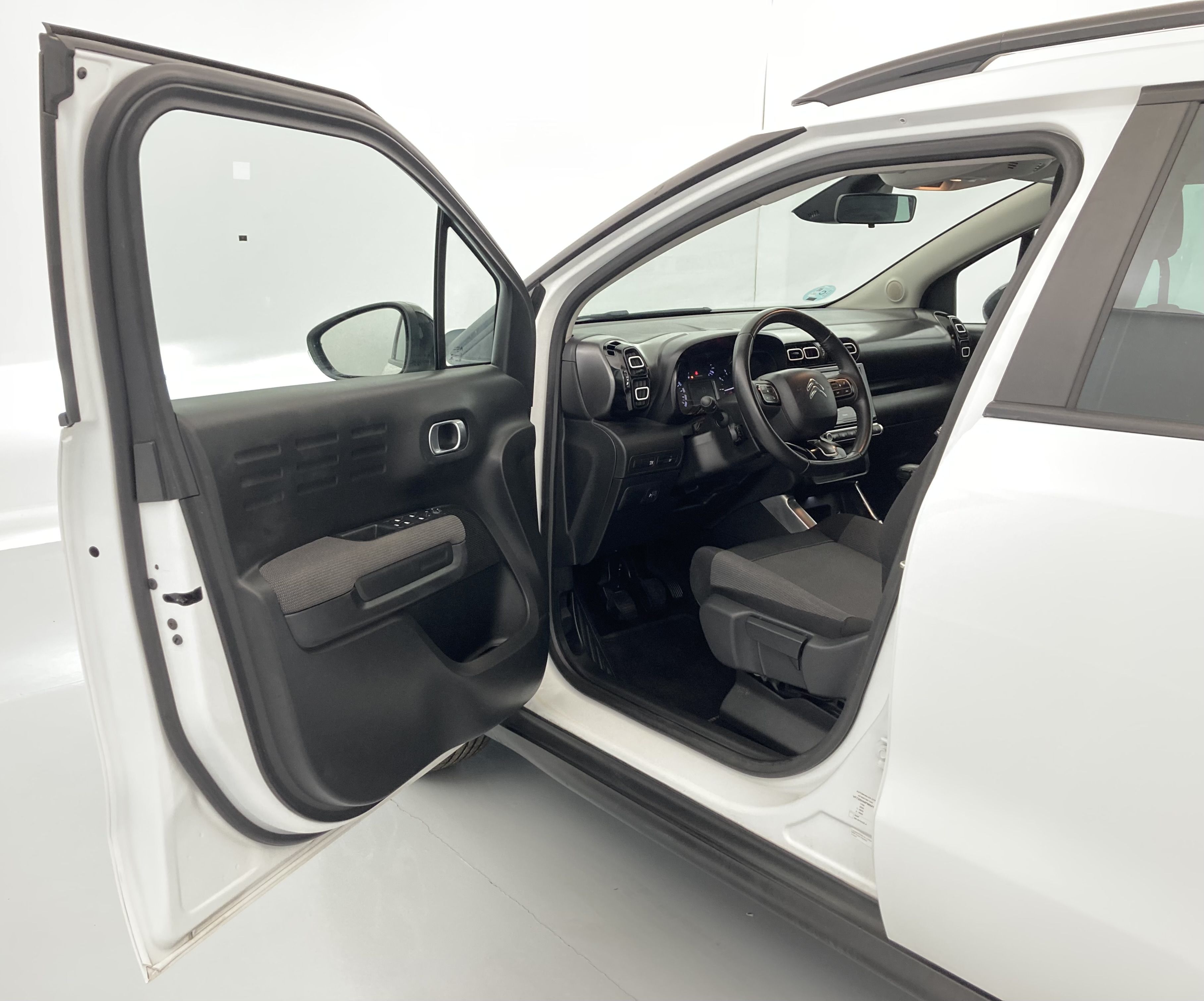 citroen c3 aircross feel pack 1.2 PURETECH 110 2022 blanco blanquise 15