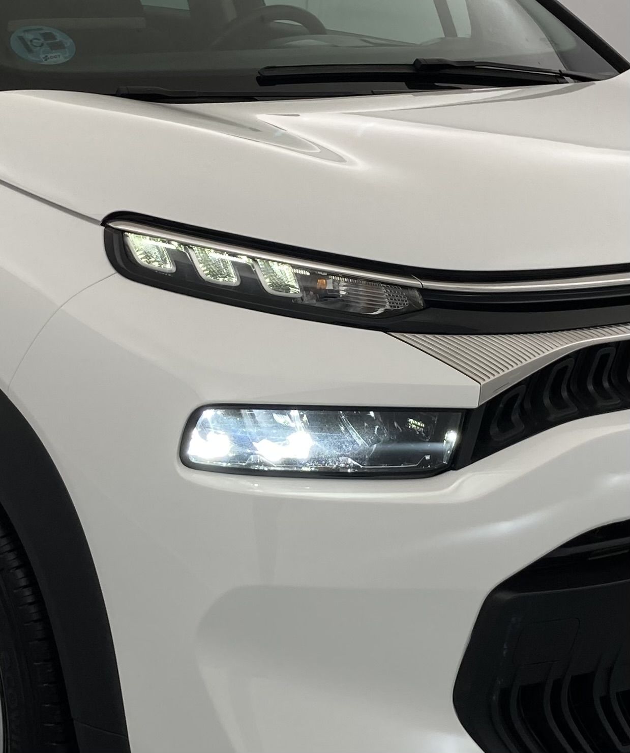 citroen c3 aircross feel pack 1.2 PURETECH 110 2022 blanco blanquise 19