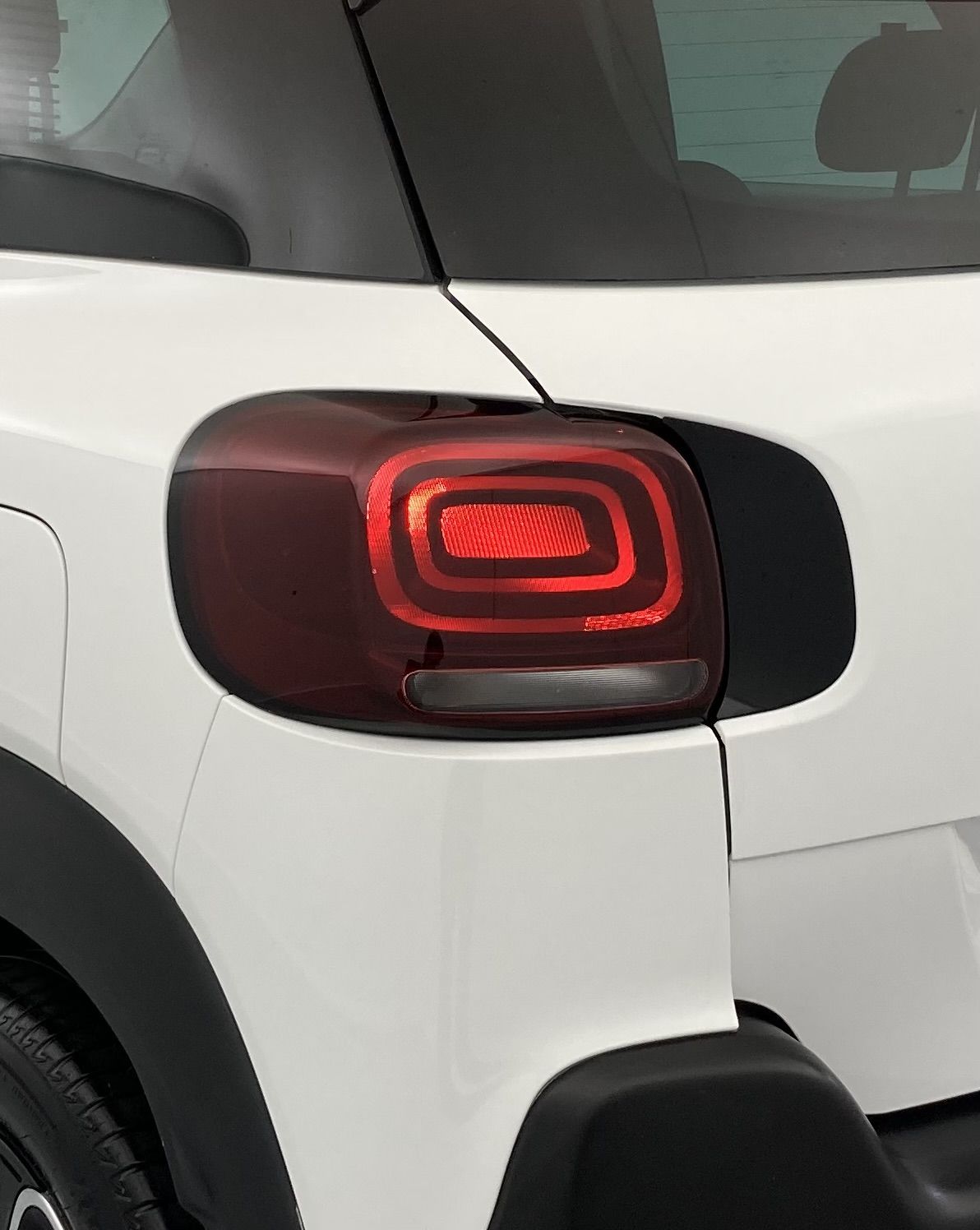 citroen c3 aircross feel pack 1.2 PURETECH 110 2022 blanco blanquise 20