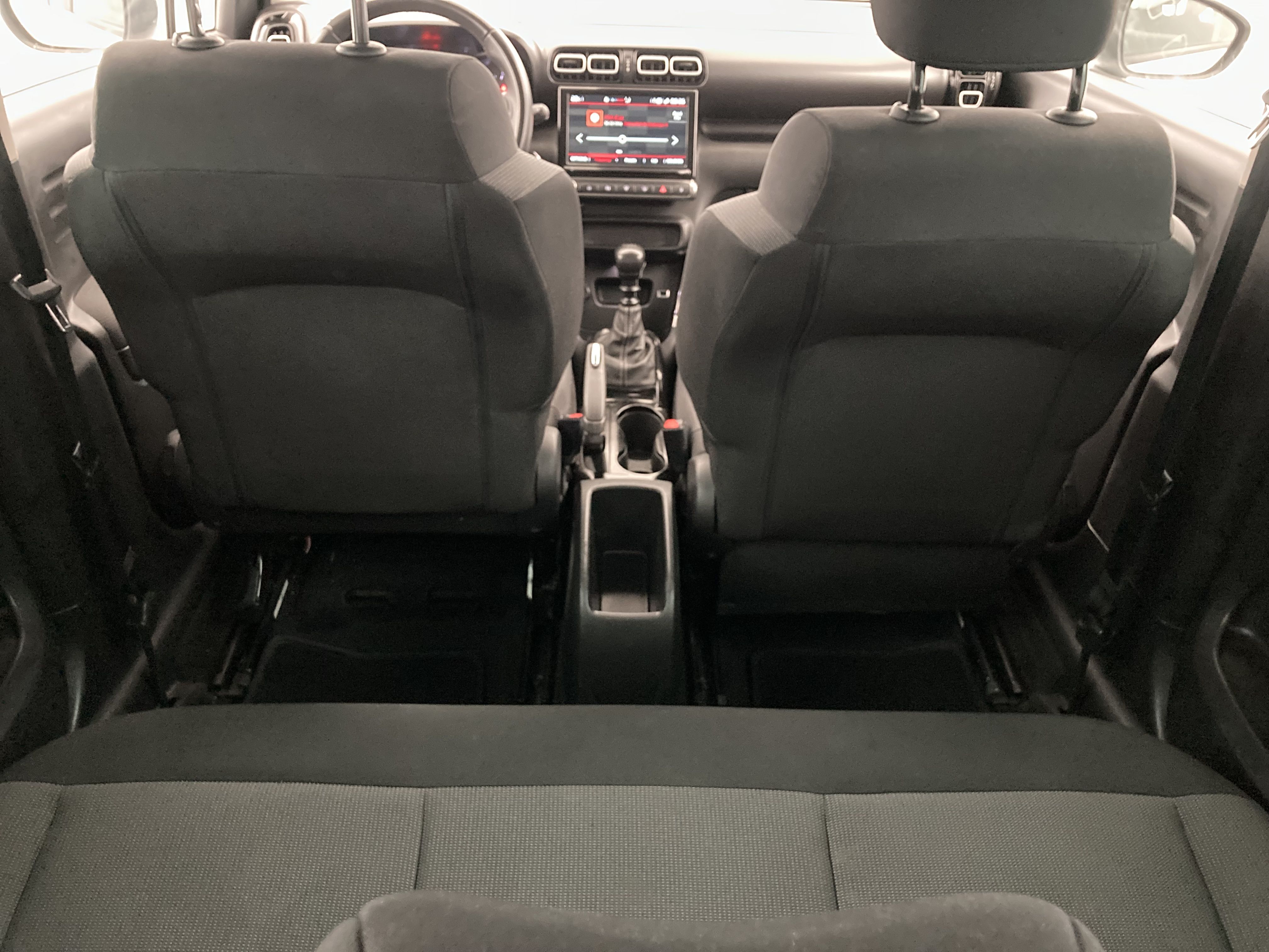 citroen c3 aircross feel pack 1.2 PURETECH 110 2022 blanco blanquise 21