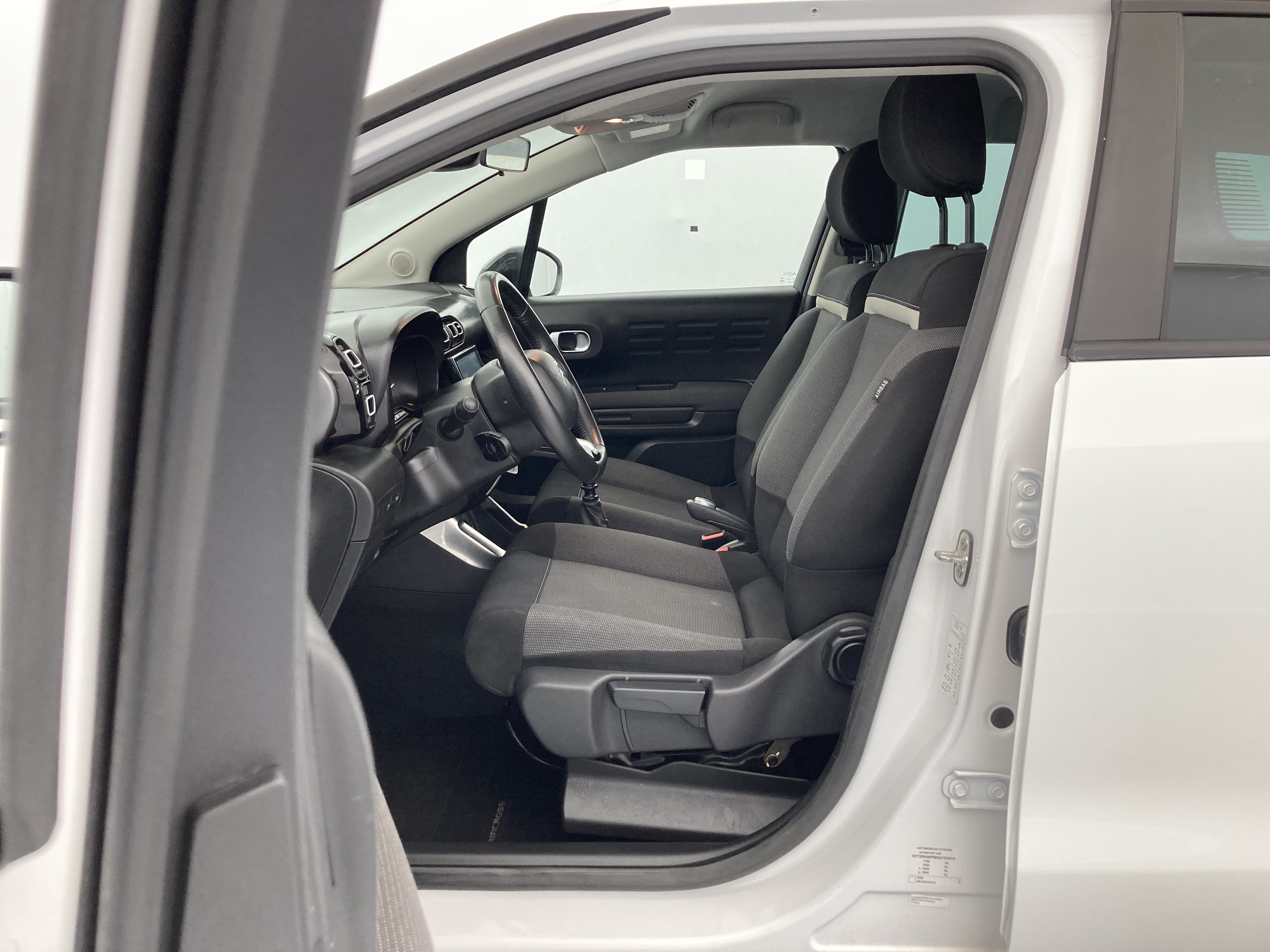 citroen c3 aircross feel pack 1.2 PURETECH 110 2022 blanco blanquise 22