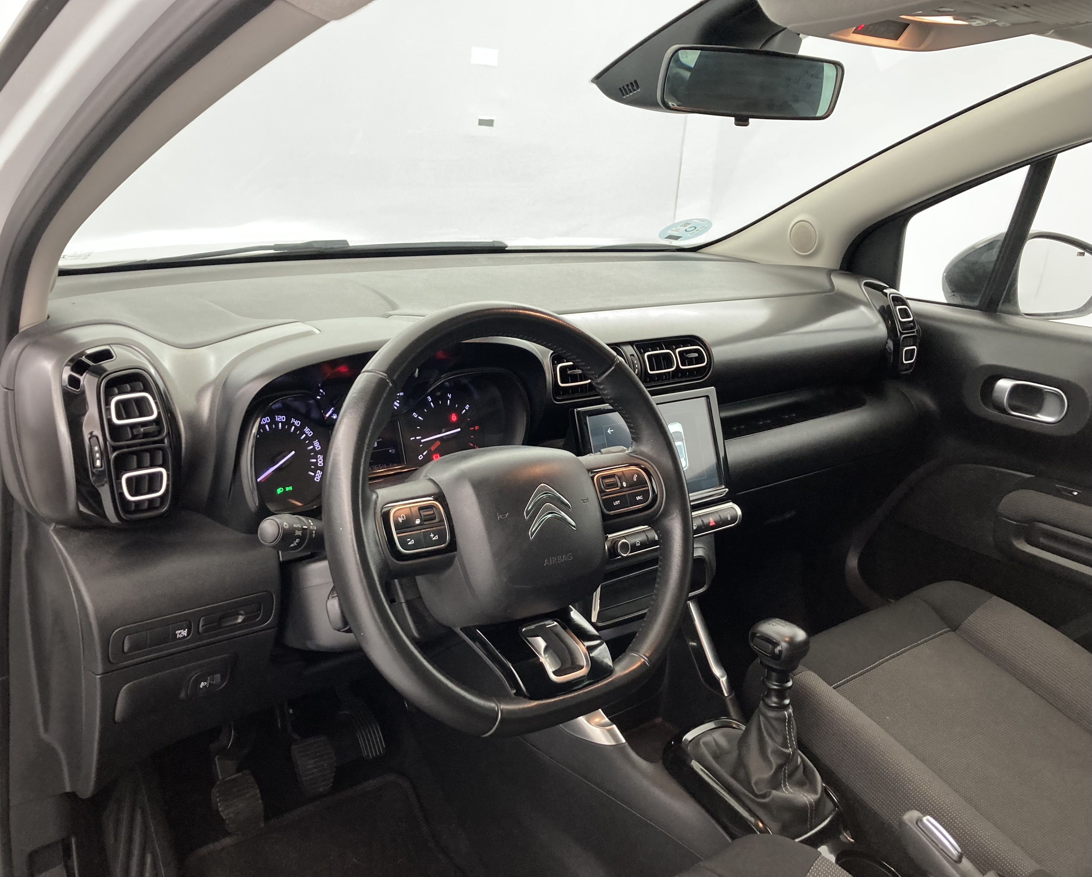 citroen c3 aircross feel pack 1.2 PURETECH 110 2022 blanco blanquise 23