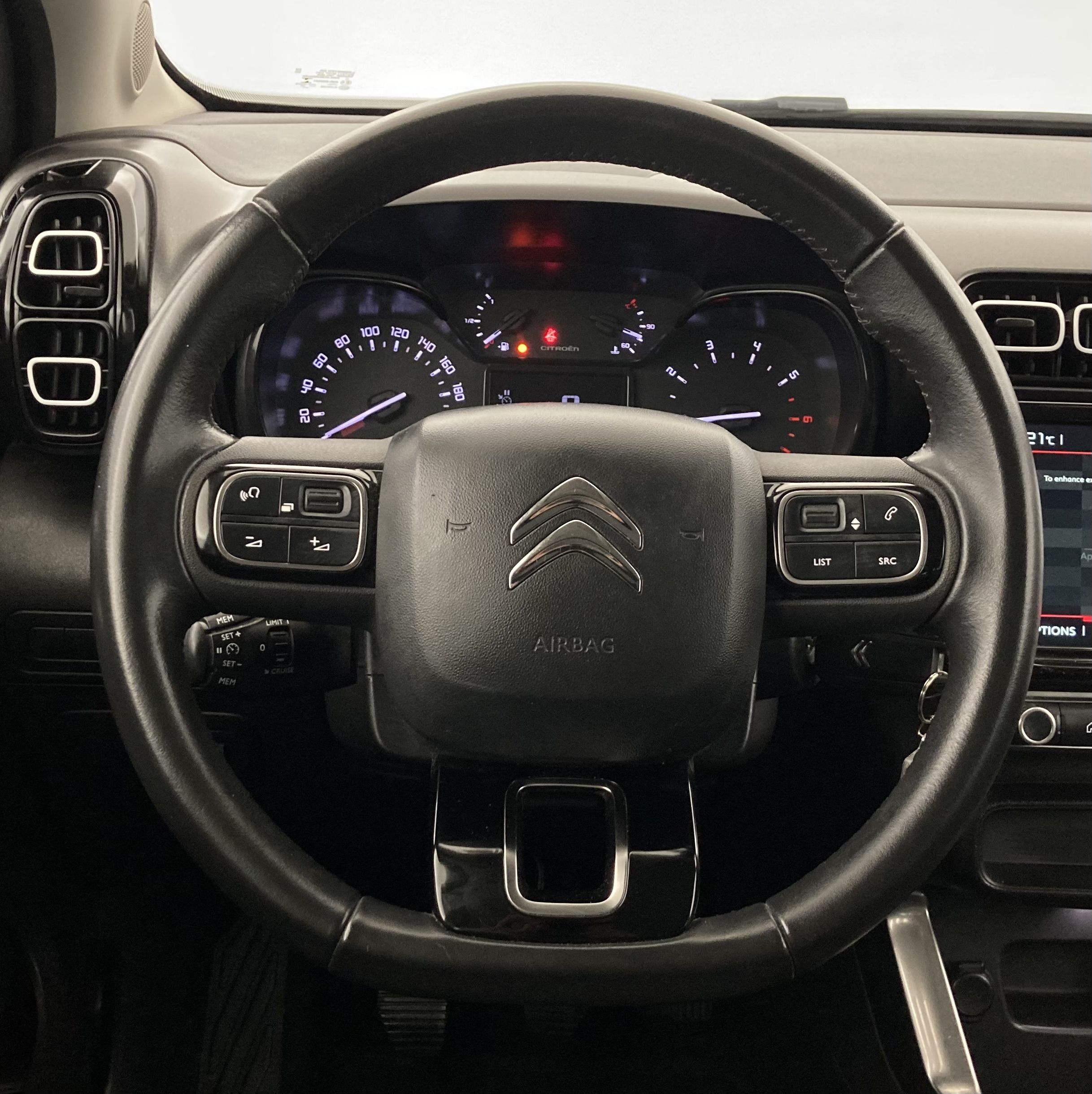 citroen c3 aircross feel pack 1.2 PURETECH 110 2022 blanco blanquise 24