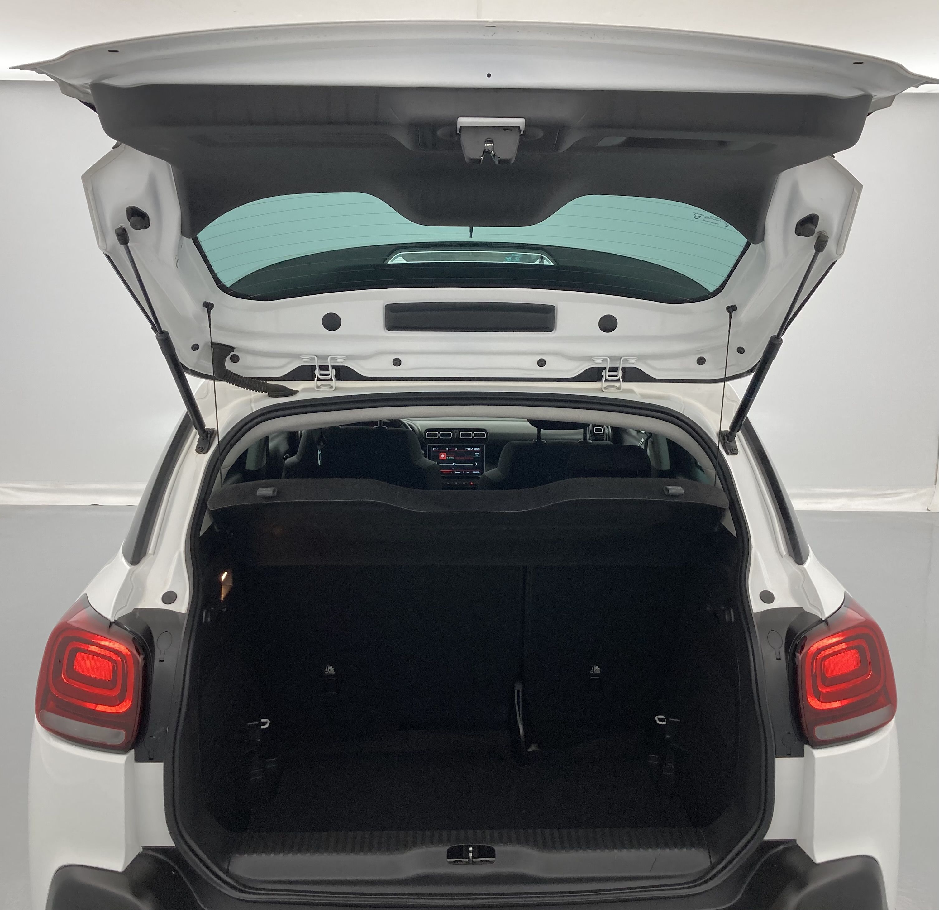 citroen c3 aircross feel pack 1.2 PURETECH 110 2022 blanco blanquise 26