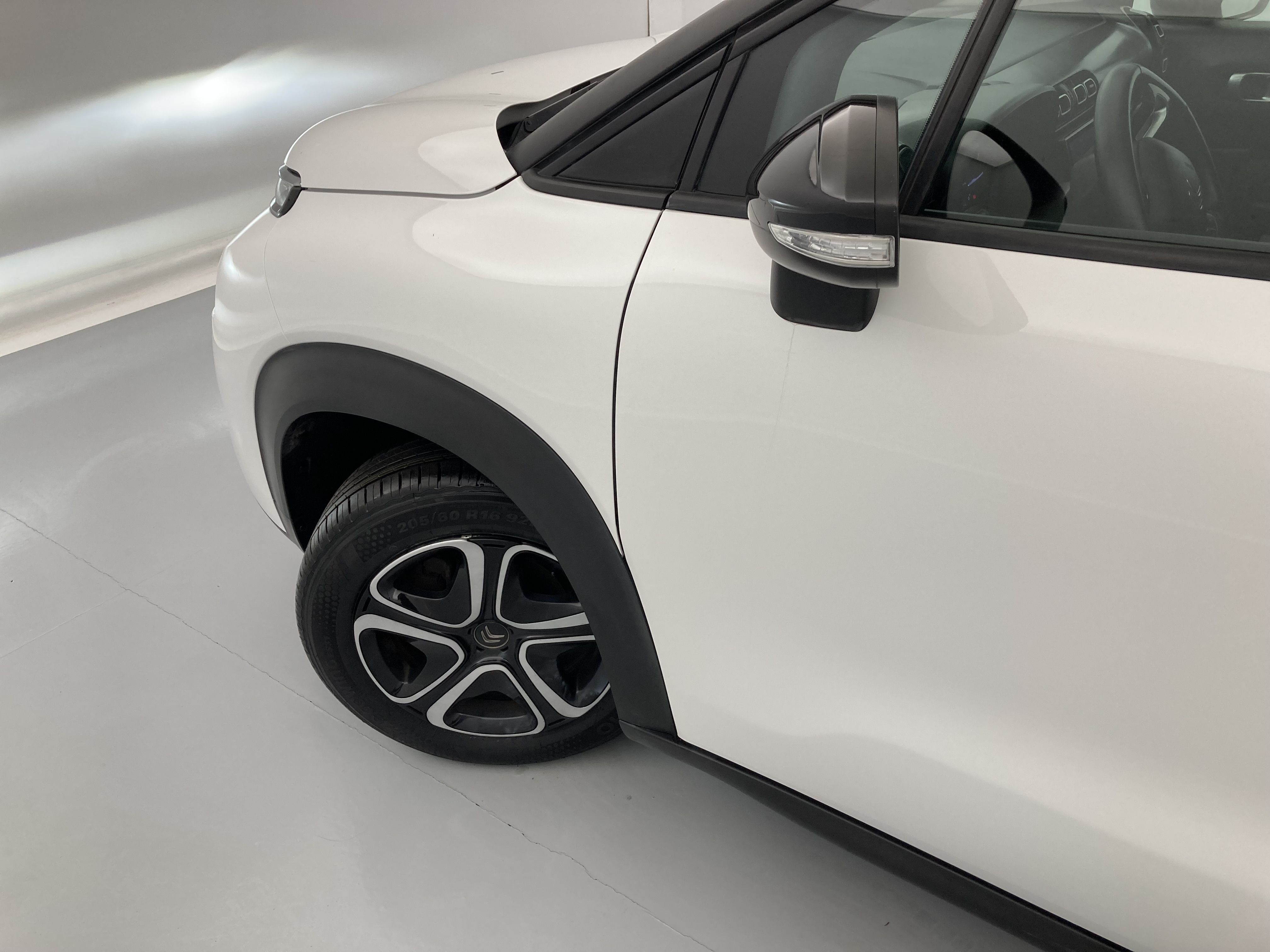 citroen c3 aircross feel pack 1.2 PURETECH 110 2022 blanco blanquise 31