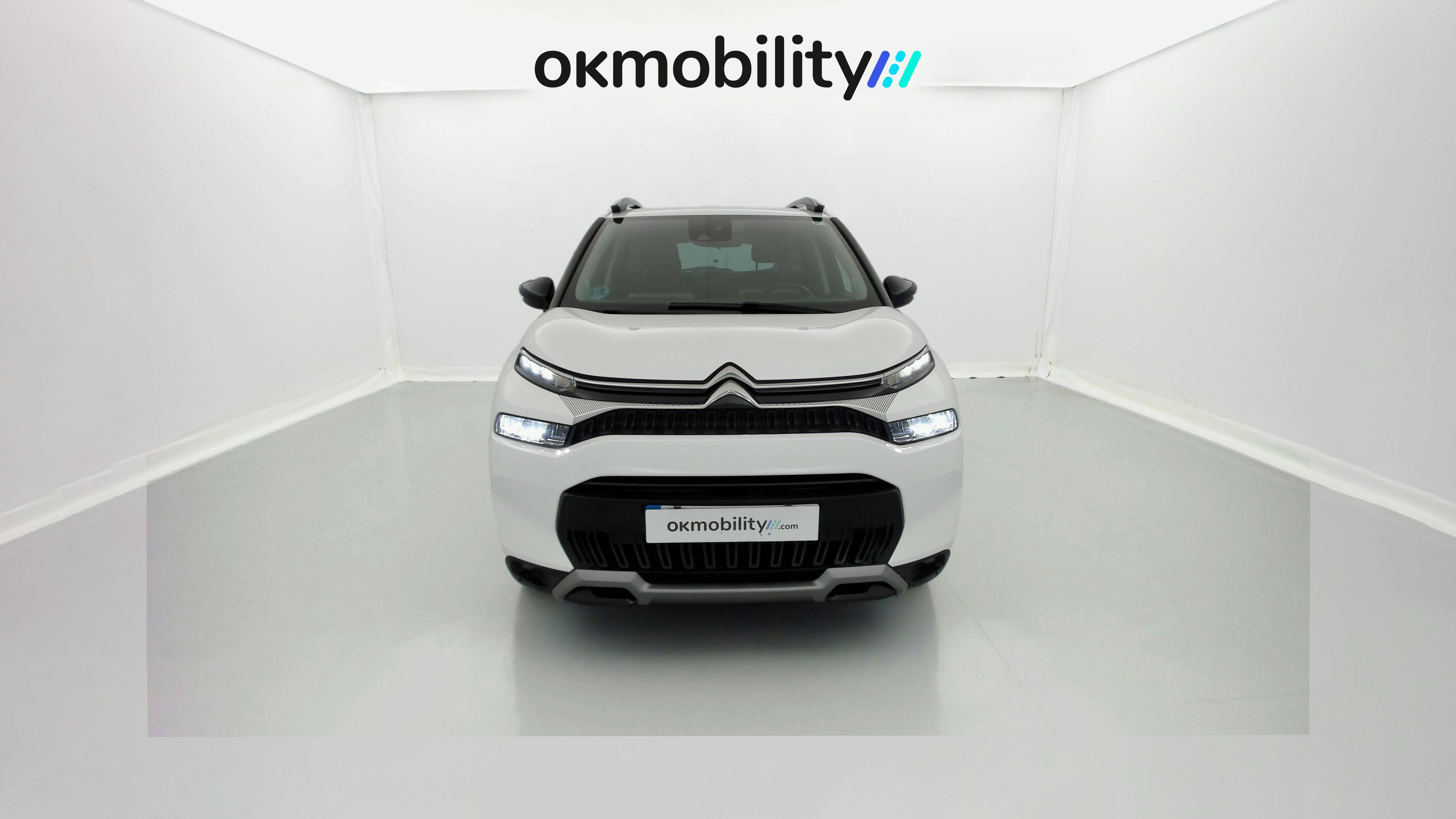 citroen c3 aircross feel pack 1.2 PURETECH 110 2022 blanco blanquise 2