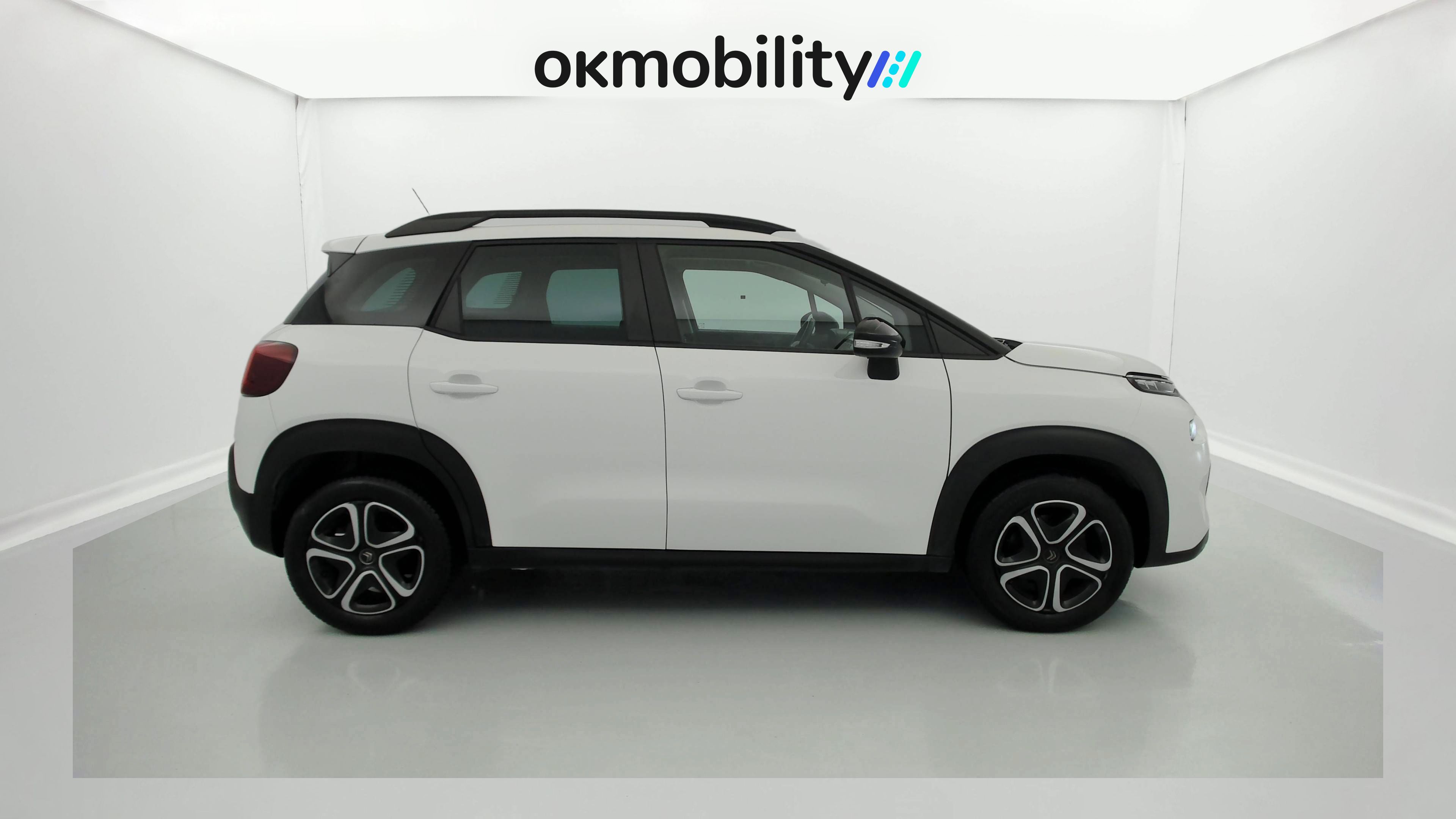 citroen c3 aircross feel pack 1.2 PURETECH 110 2022 blanco blanquise 3