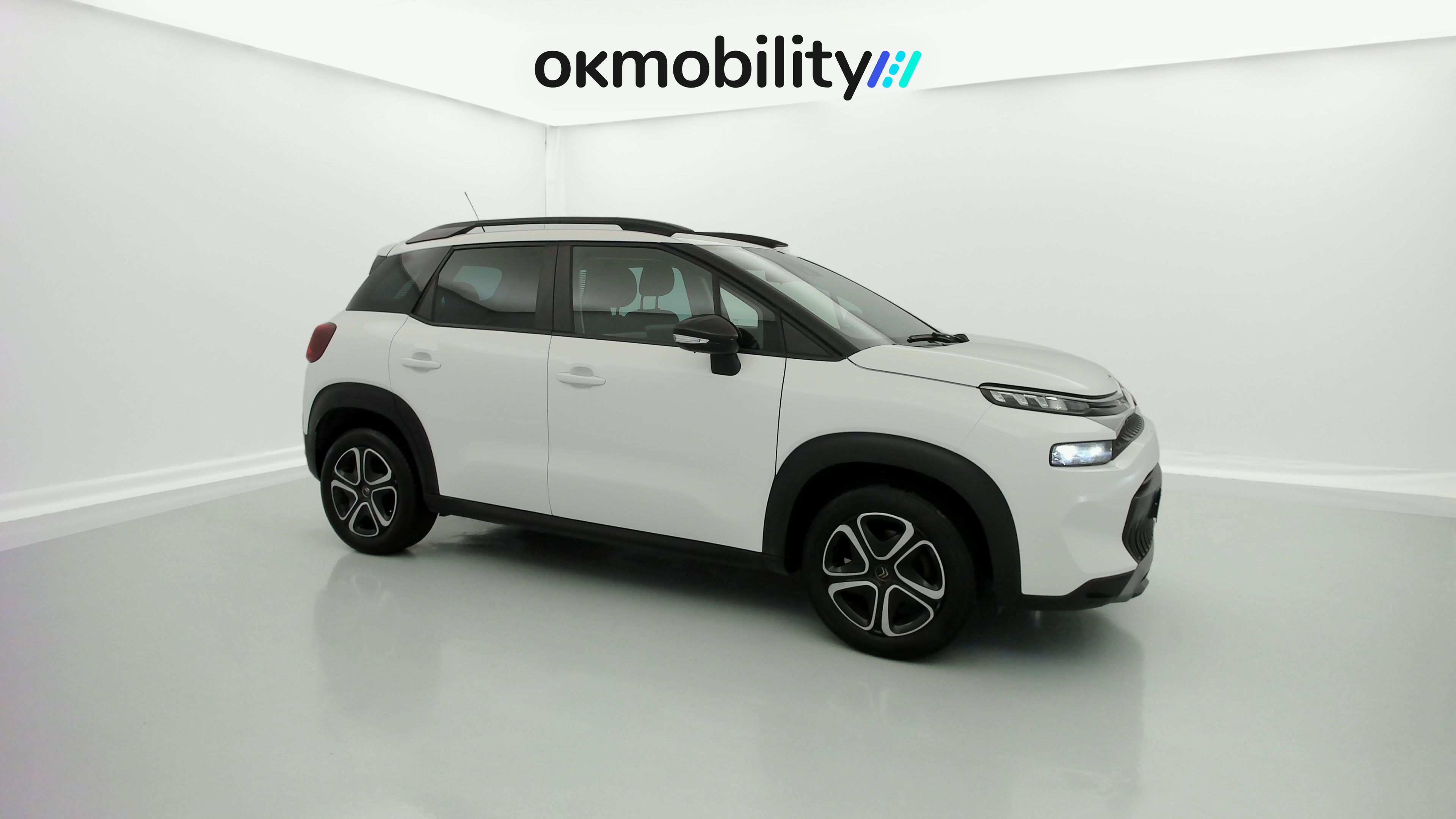 citroen c3 aircross feel pack 1.2 PURETECH 110 2022 blanco blanquise 4