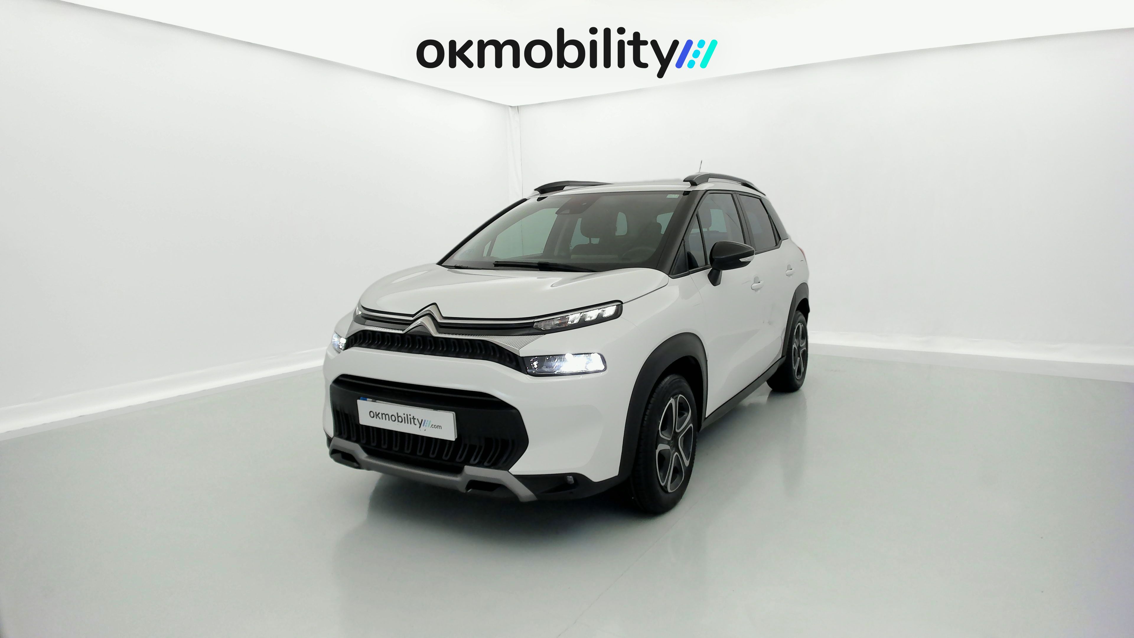 citroen c3 aircross feel pack 1.2 PURETECH 110 2022 blanco blanquise 1