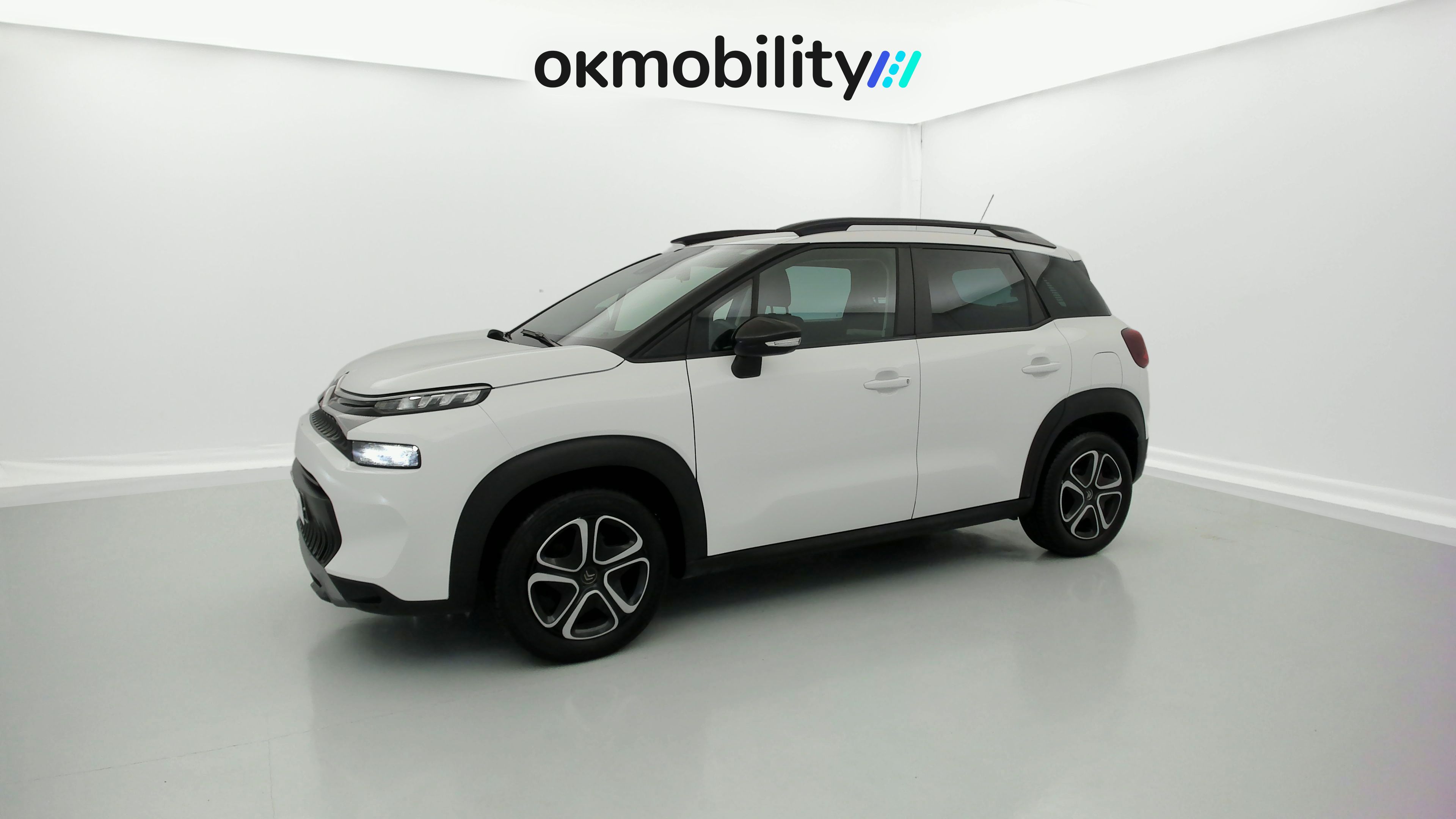 citroen c3 aircross feel pack 1.2 PURETECH 110 2022 blanco blanquise 8