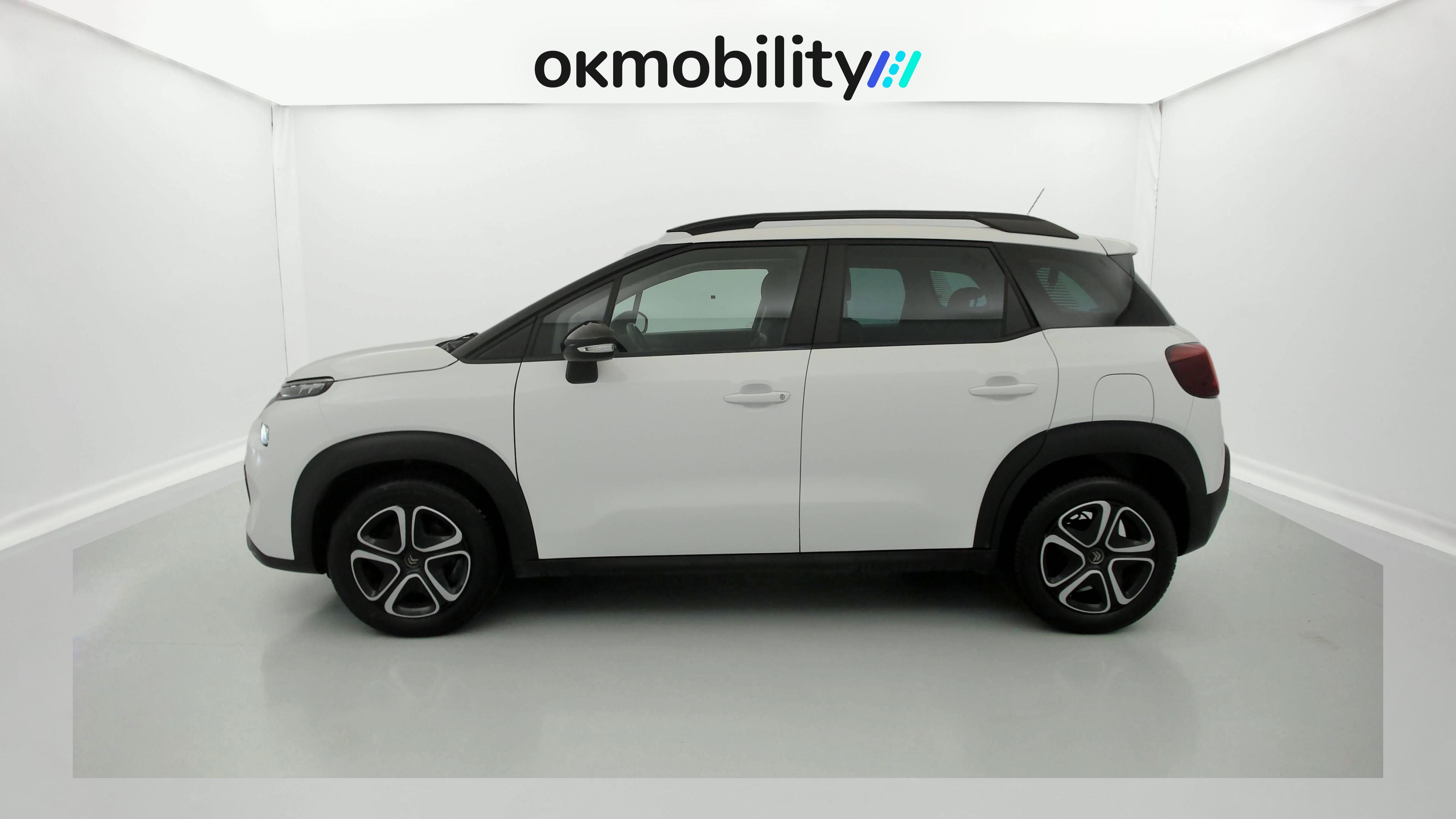 citroen c3 aircross feel pack 1.2 PURETECH 110 2022 blanco blanquise 9
