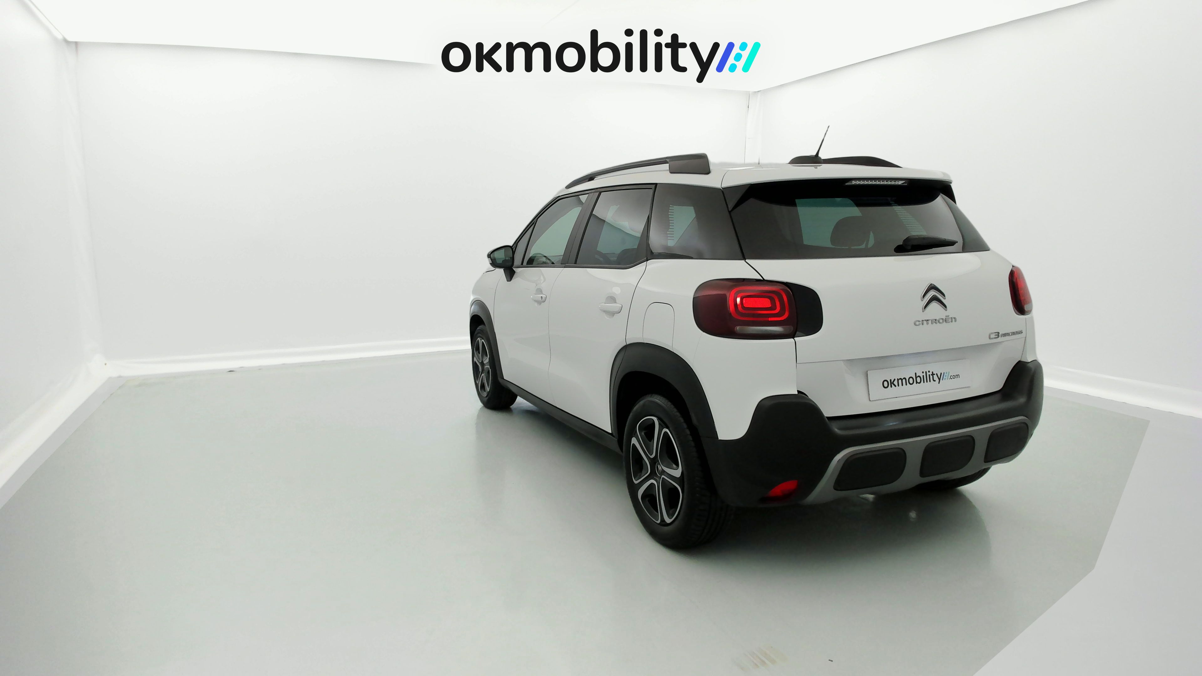 citroen c3 aircross feel pack 1.2 PURETECH 110 2022 blanco blanquise 11