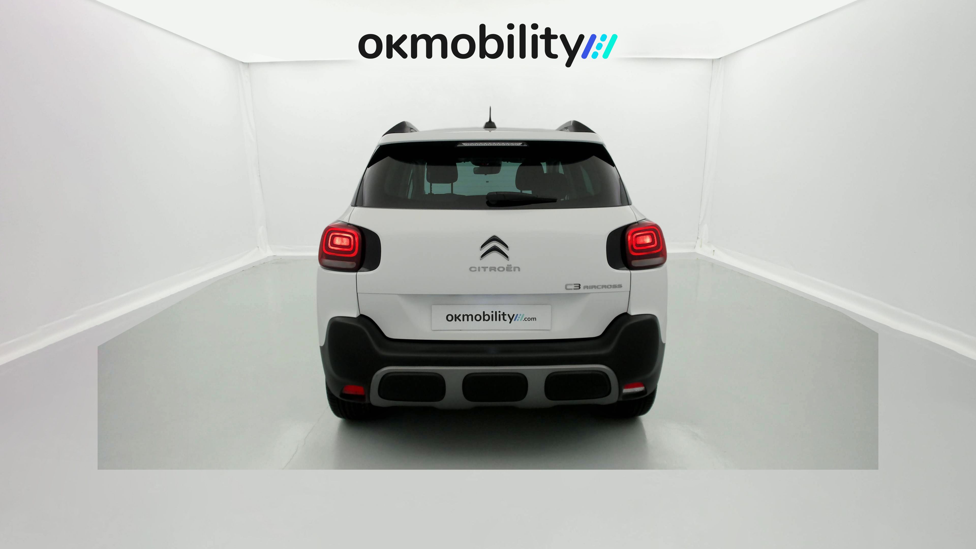 citroen c3 aircross feel pack 1.2 PURETECH 110 2022 blanco blanquise 12