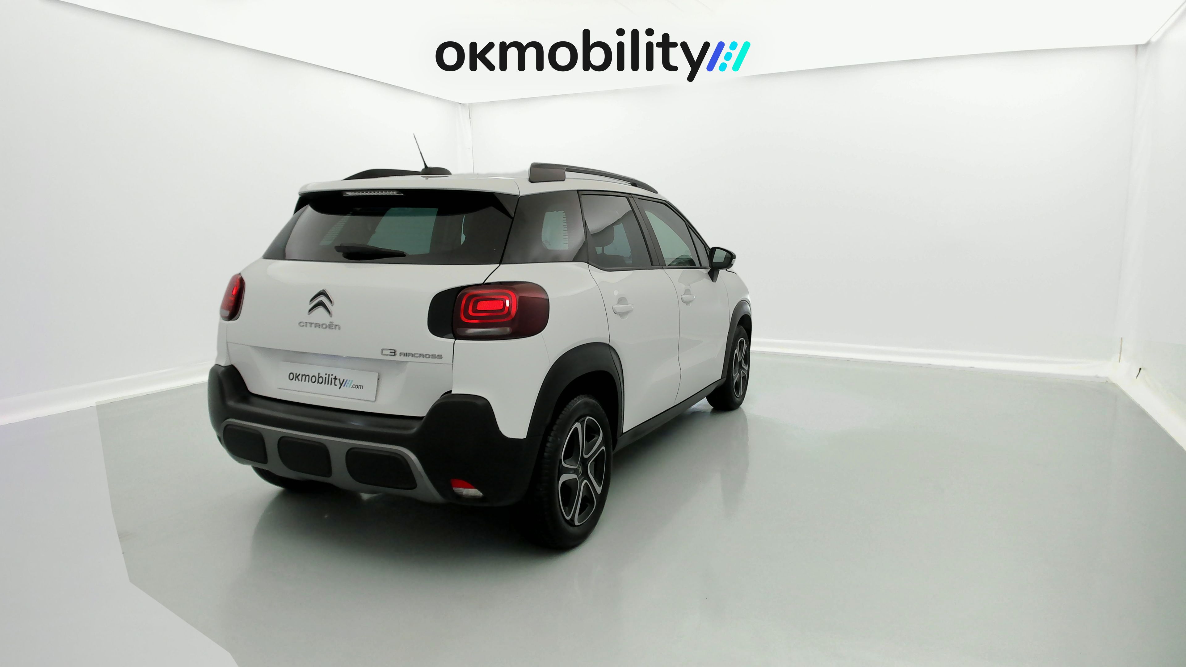 citroen c3 aircross feel pack 1.2 PURETECH 110 2022 blanco blanquise 13