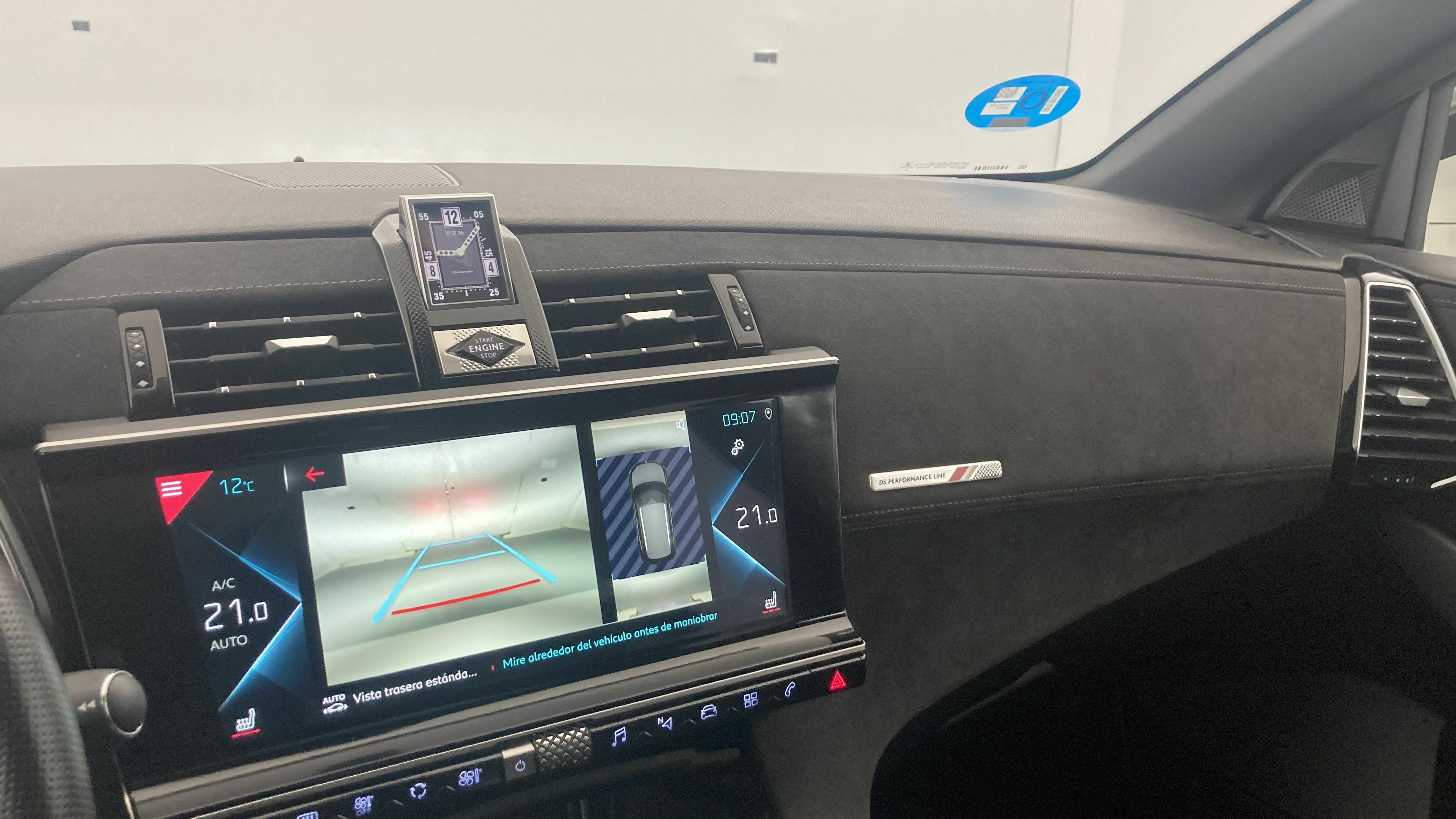 ds ds7 crossback performance line + E-TENSE 300 CA 2022 blanco nacarado 18