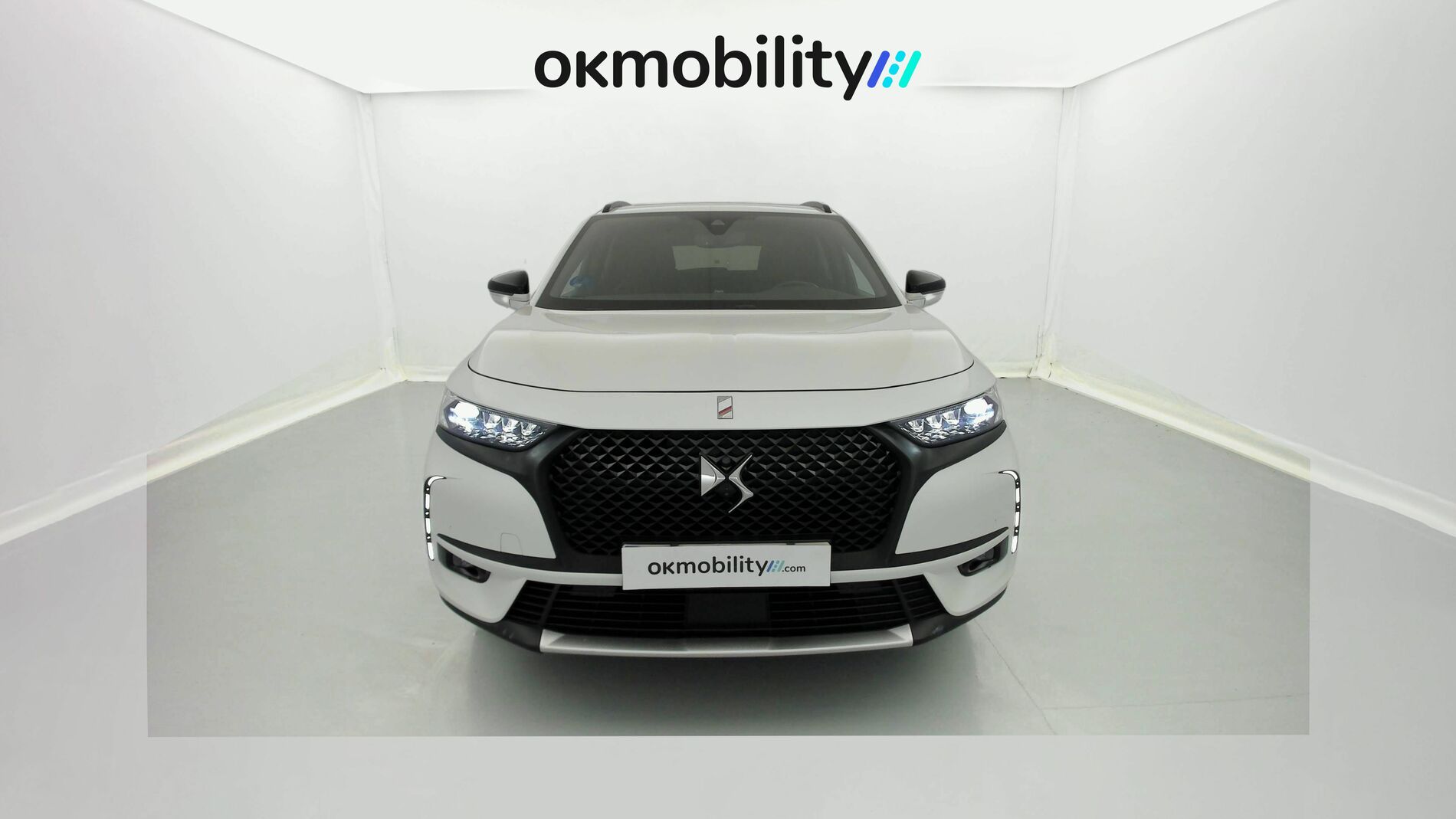 ds ds7 crossback performance line + E-TENSE 300 CA 2022 blanco nacarado 3