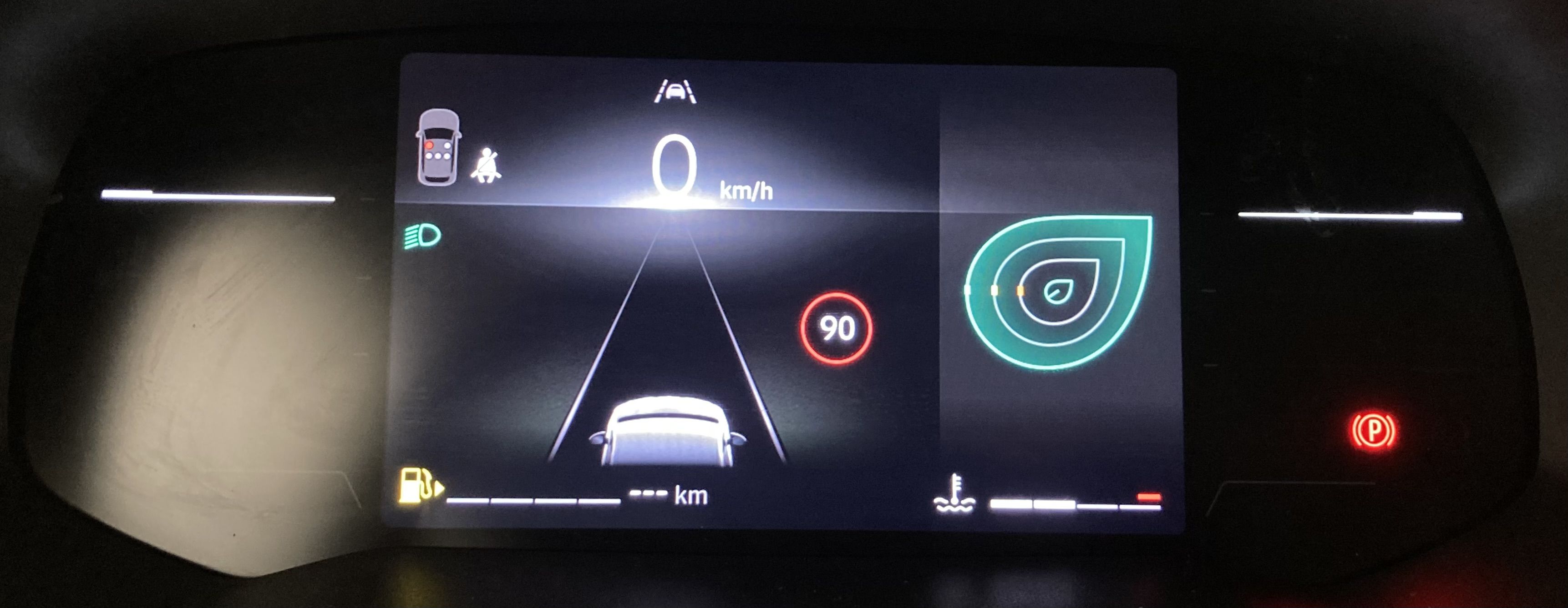 renault clio evolution 1.5 DCI 100 2025 negro brillante 13