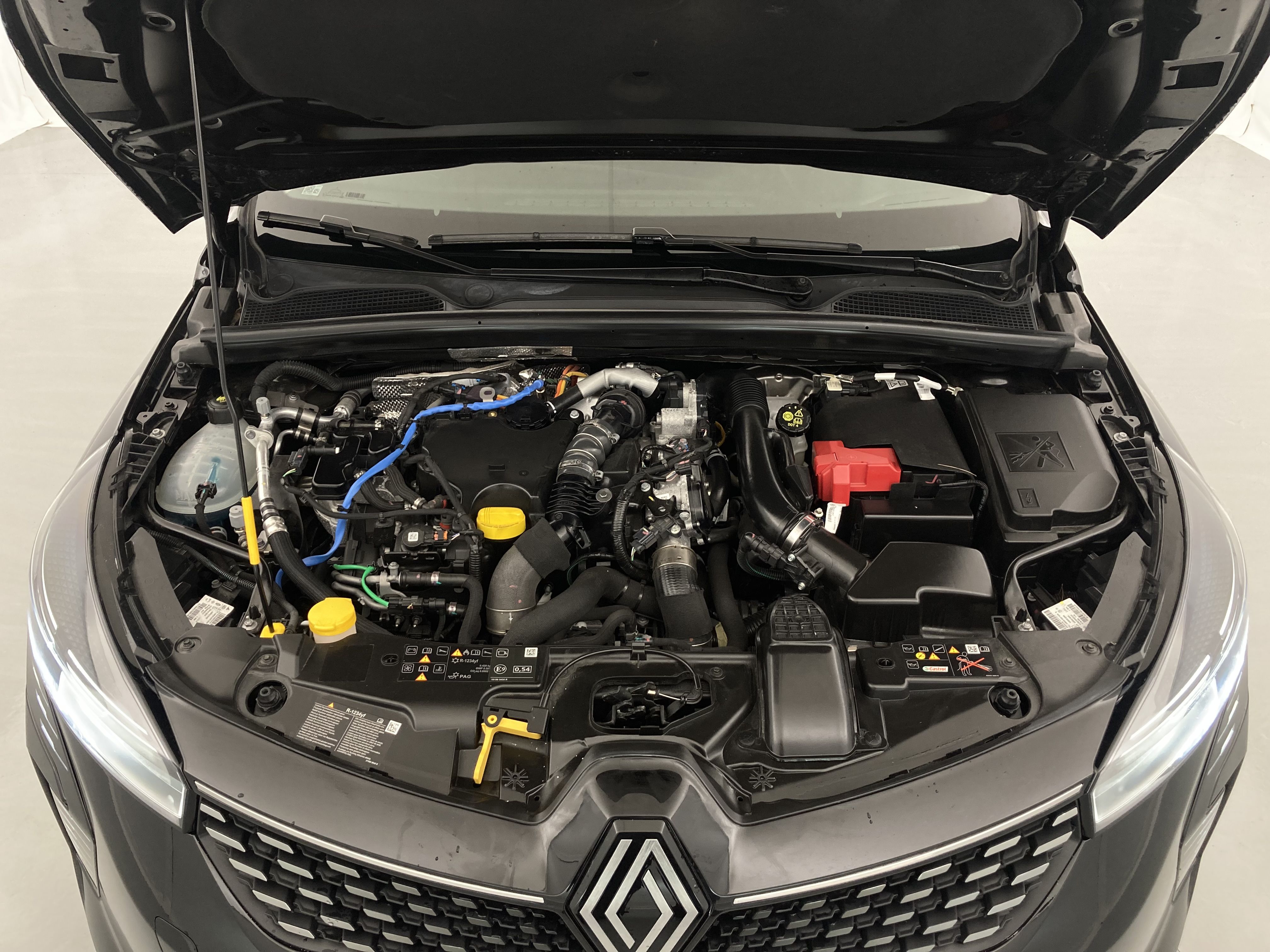 renault clio evolution 1.5 DCI 100 2025 negro brillante 23