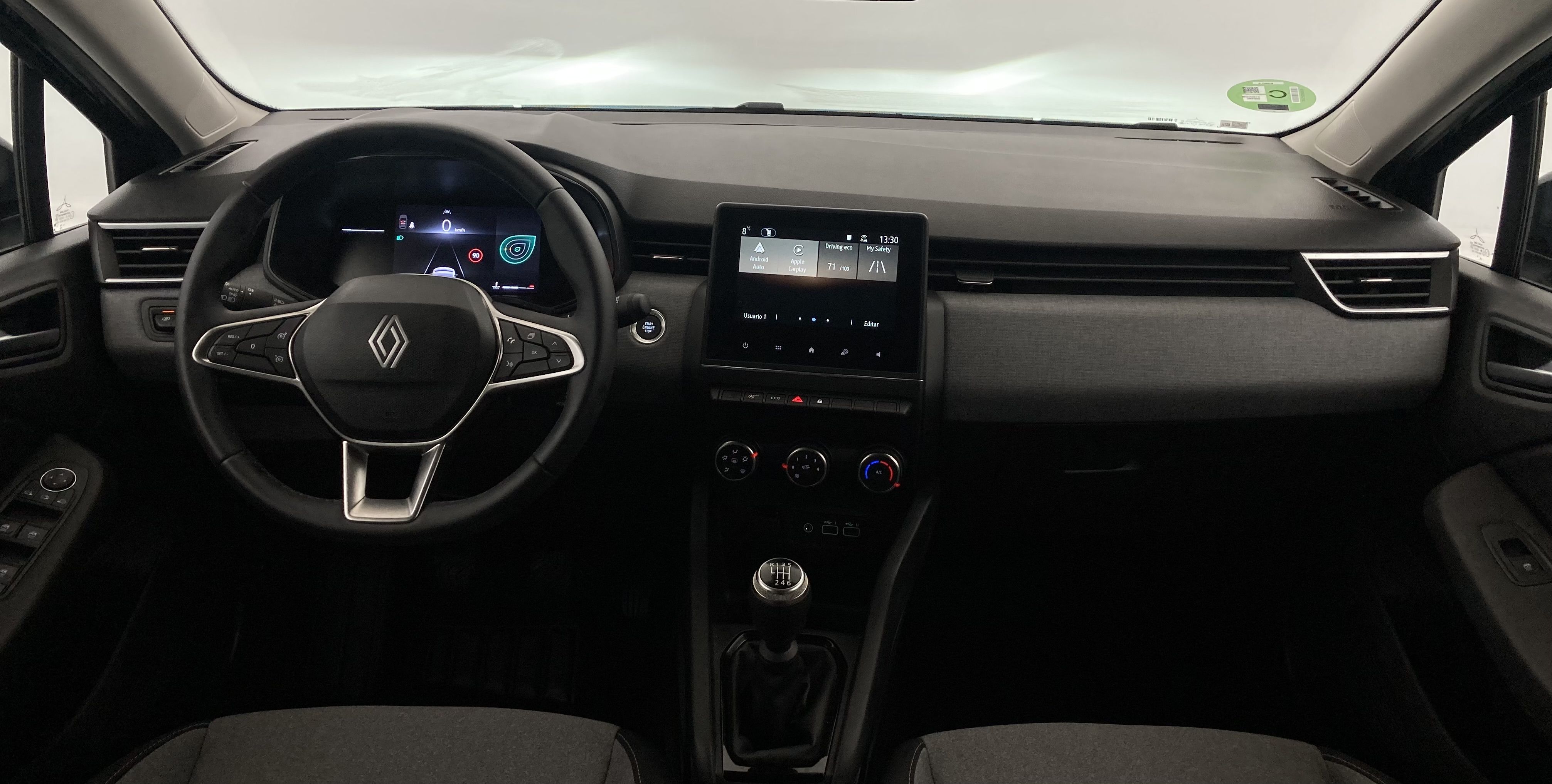 renault clio evolution 1.5 DCI 100 2025 negro brillante 28