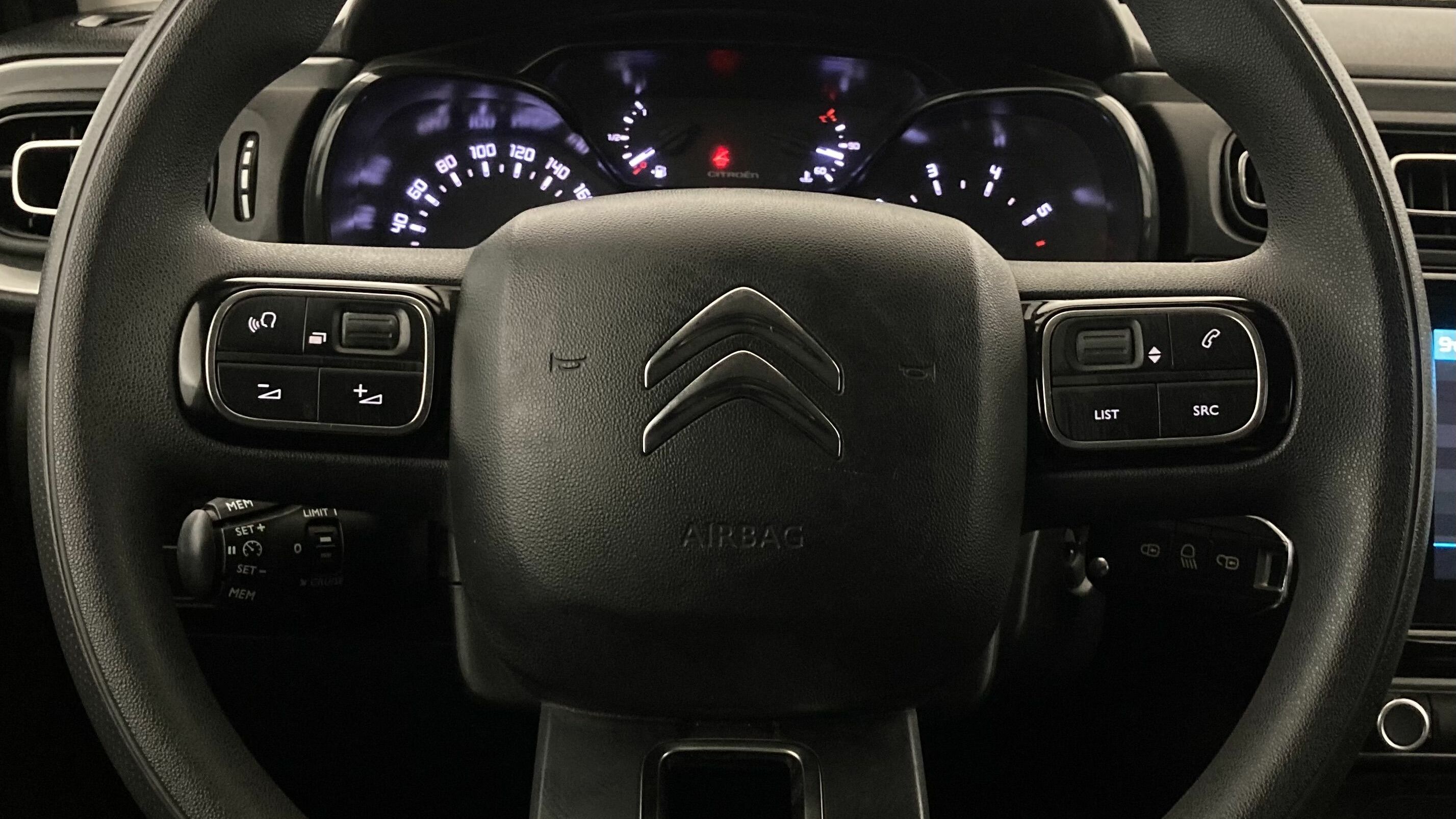 citroen c3 origin max 1.2 PURETECH 83 2024 gris platino / negro 16