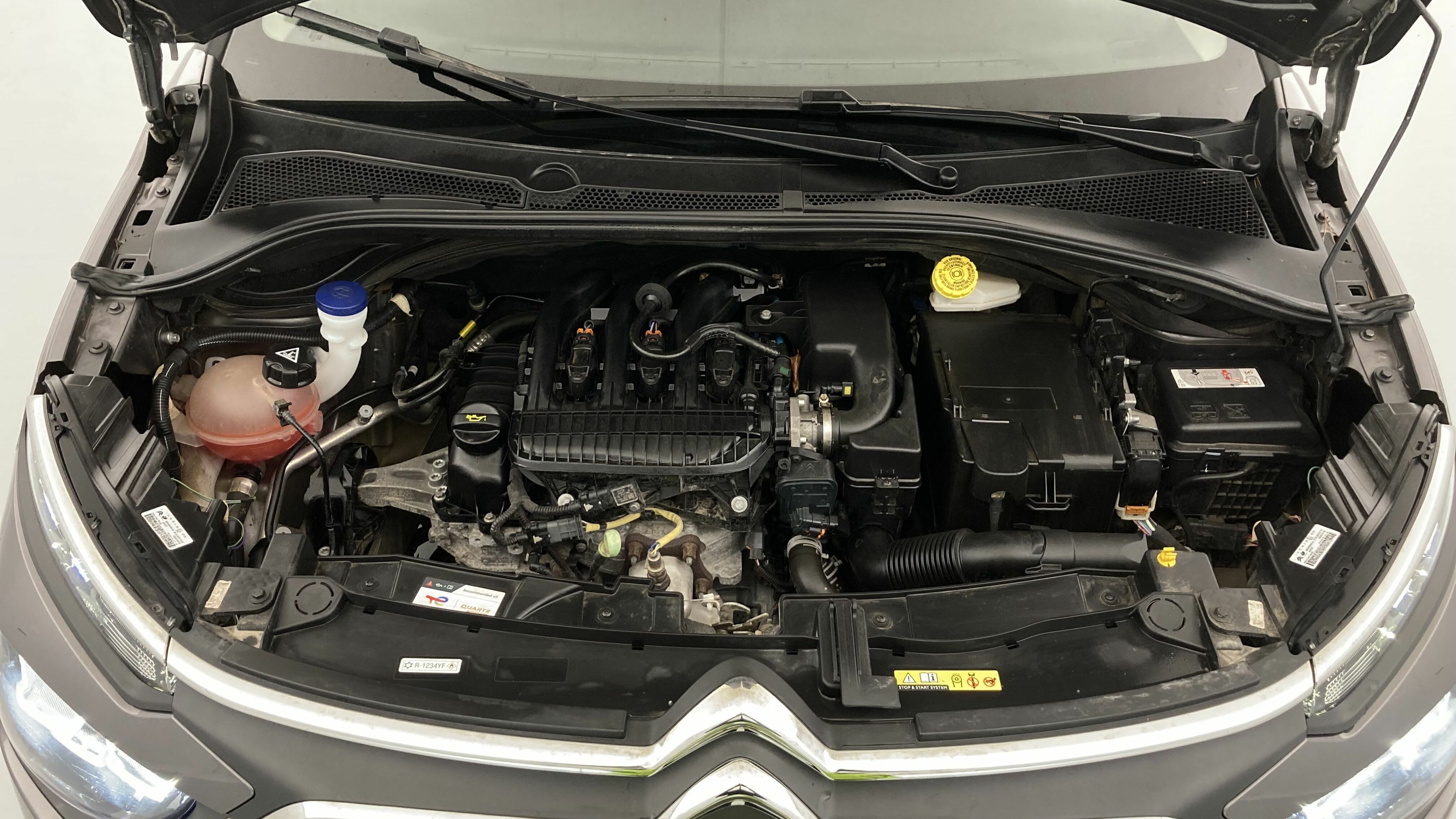 citroen c3 origin max 1.2 PURETECH 83 2024 gris platino / negro 24