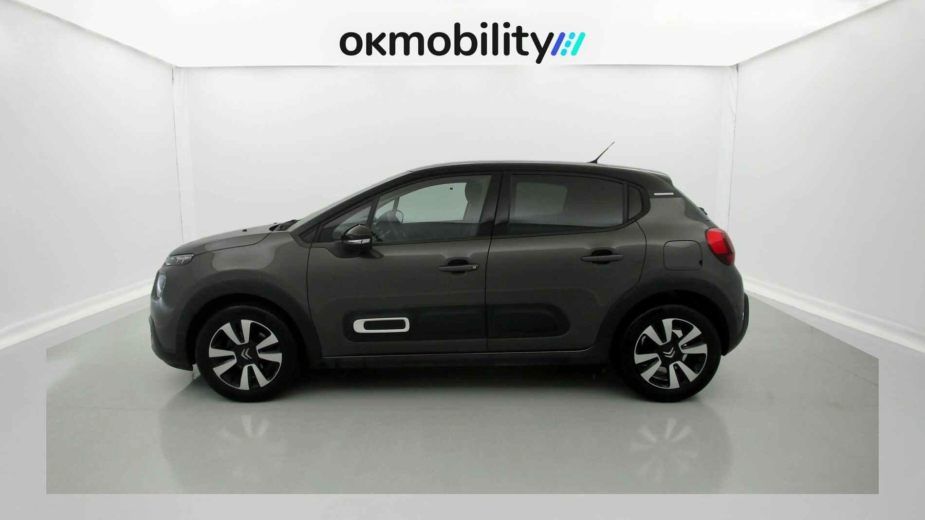 citroen c3 origin max 1.2 PURETECH 83 2024 gris platino / negro 5