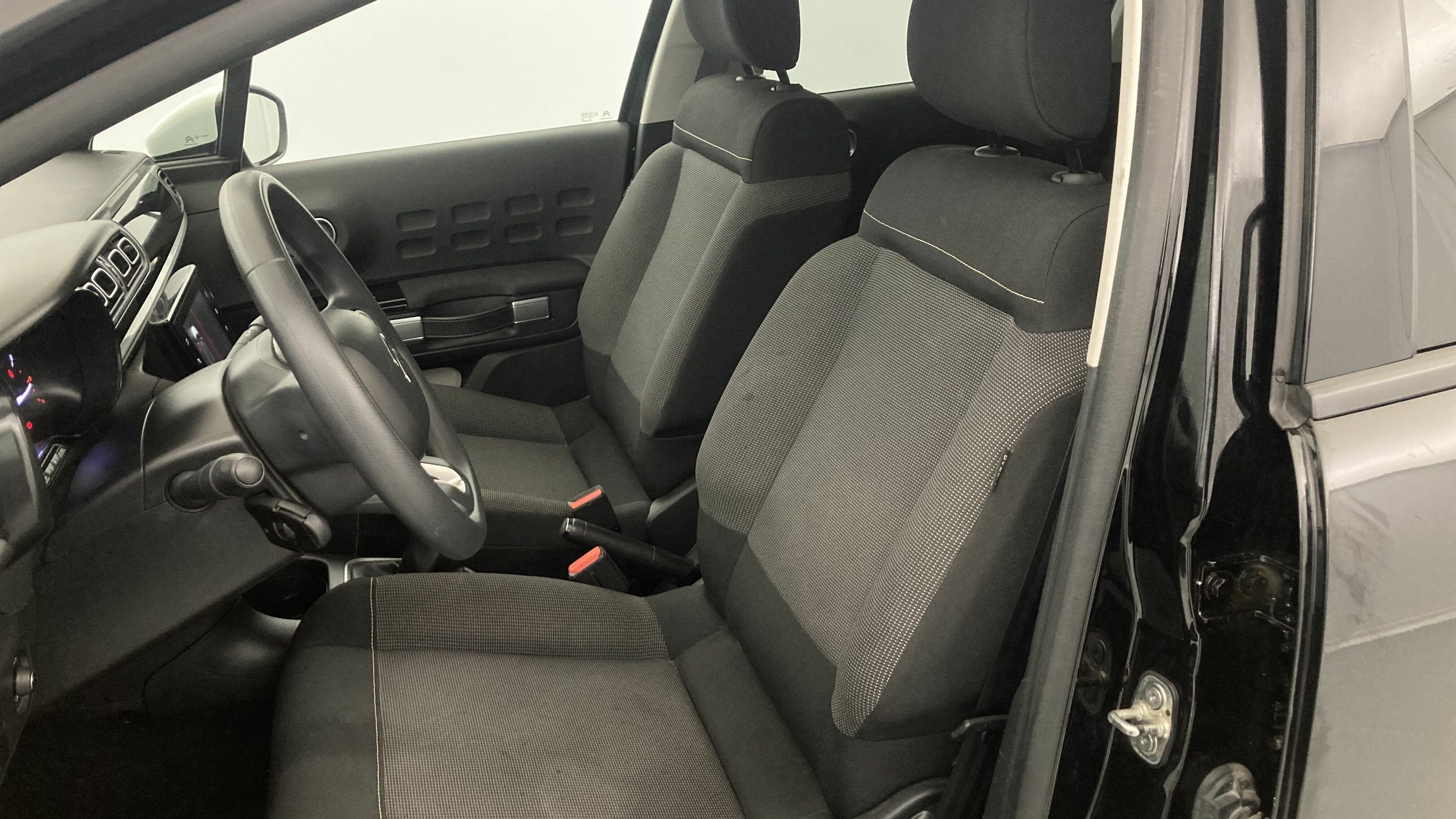 citroen c3 origin max 1.2 PURETECH 83 2024 negro perla nera / blanco 14