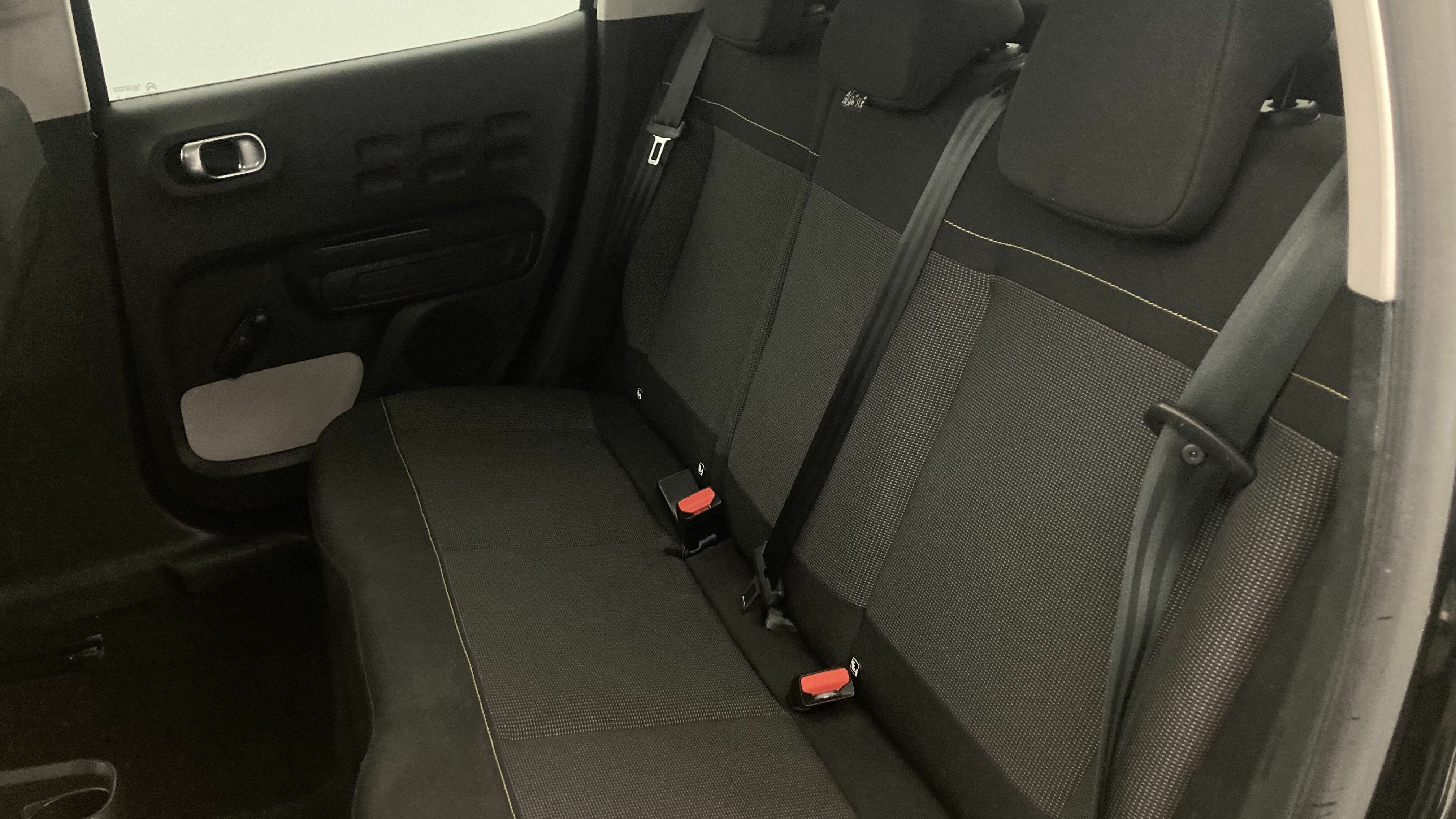 citroen c3 origin max 1.2 PURETECH 83 2024 negro perla nera / blanco 21