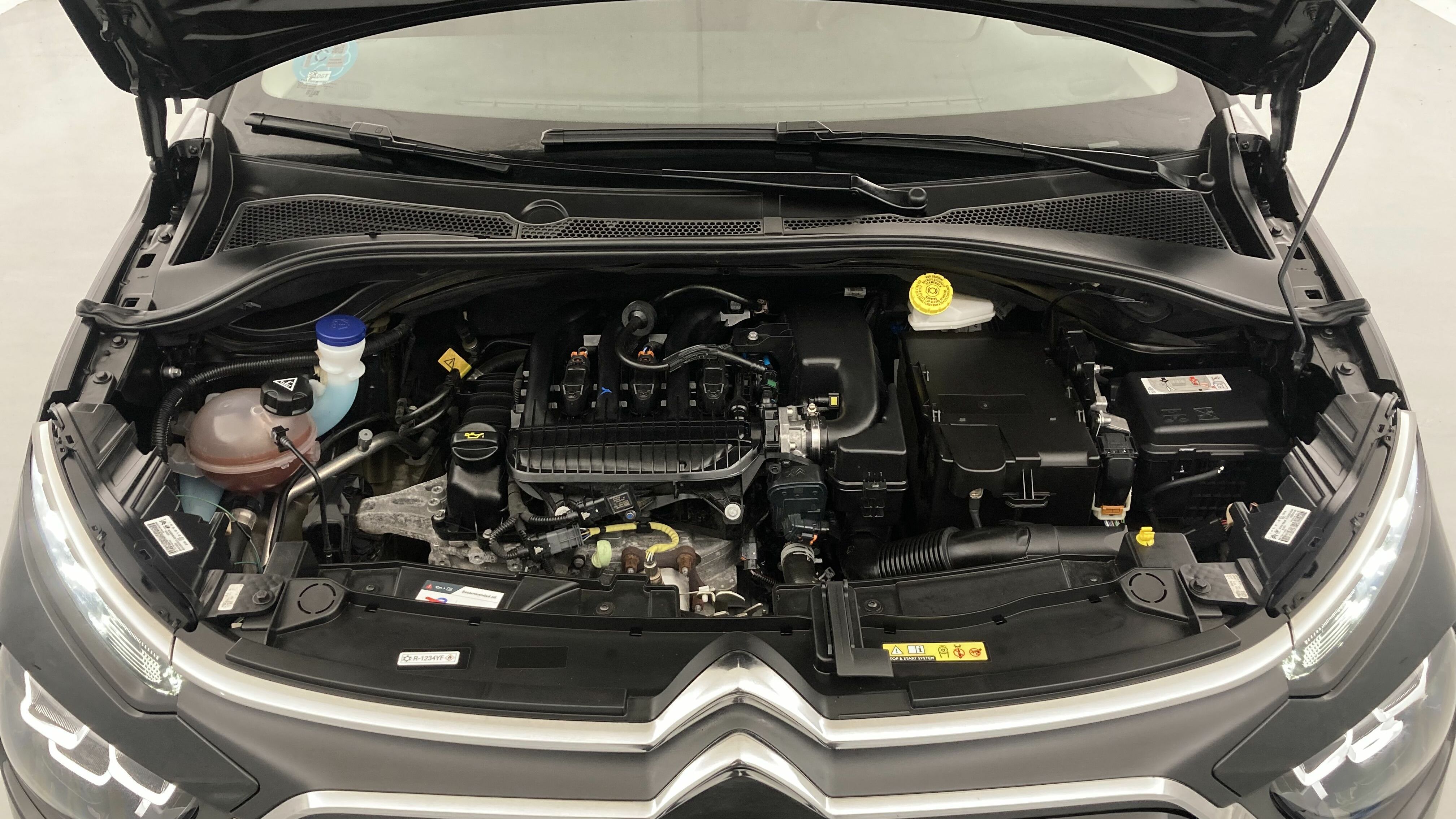 citroen c3 origin max 1.2 PURETECH 83 2024 negro perla nera / blanco 25