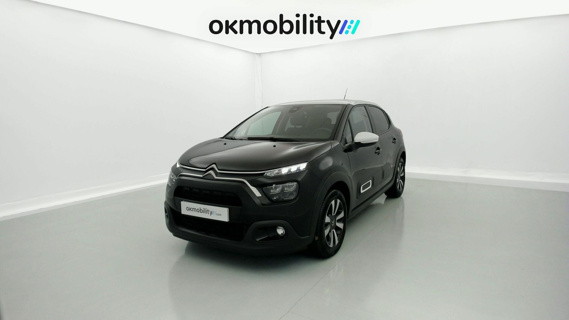 citroen c3 origin max 1.2 PURETECH 83 2024 negro perla nera / blanco 1