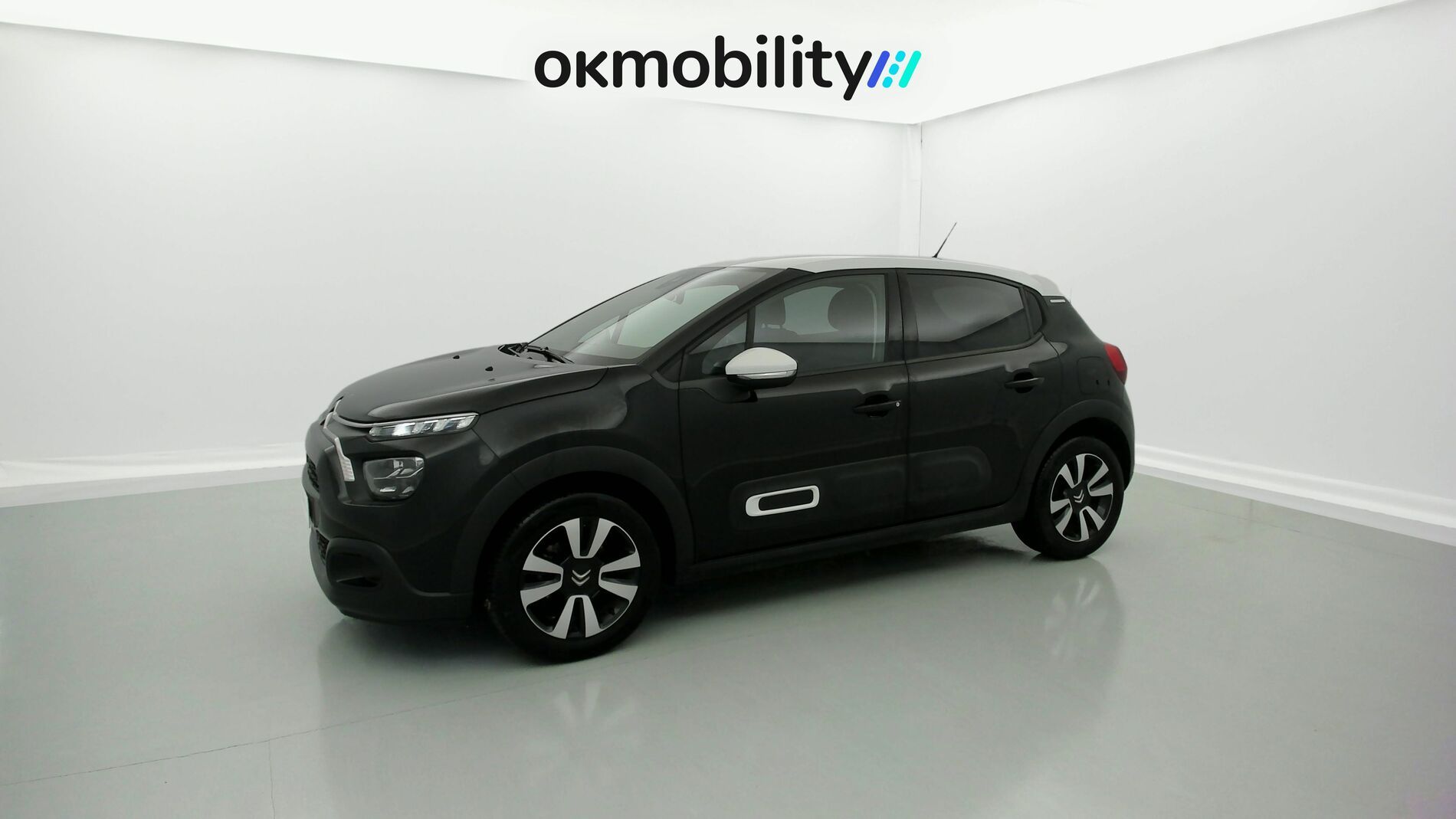 citroen c3 origin max 1.2 PURETECH 83 2024 negro perla nera / blanco 5