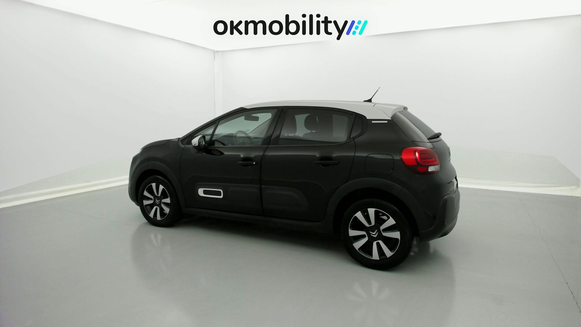 citroen c3 origin max 1.2 PURETECH 83 2024 negro perla nera / blanco 8