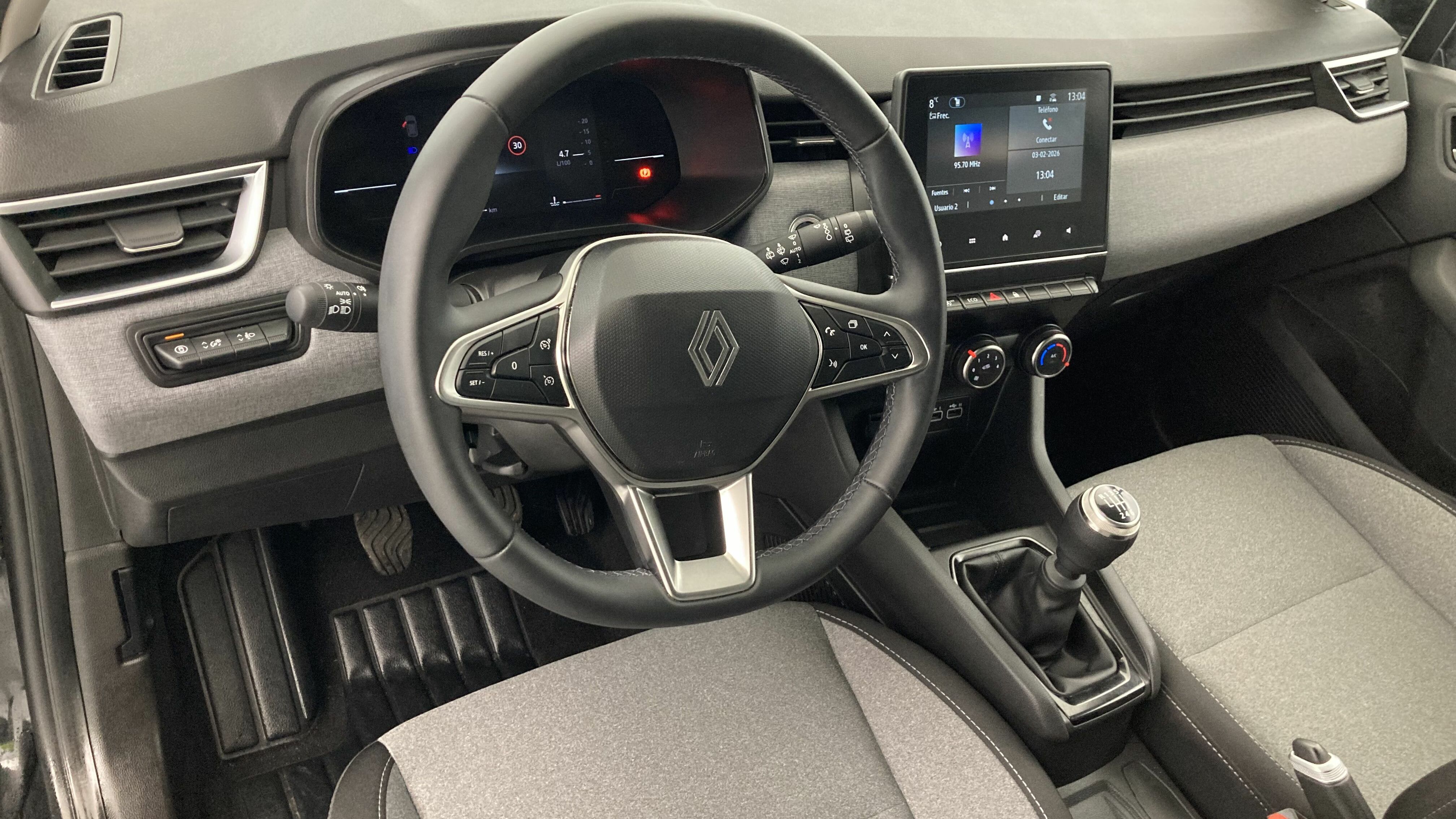 renault clio evolution 1.5 DCI 100 2025 negro brillante 15