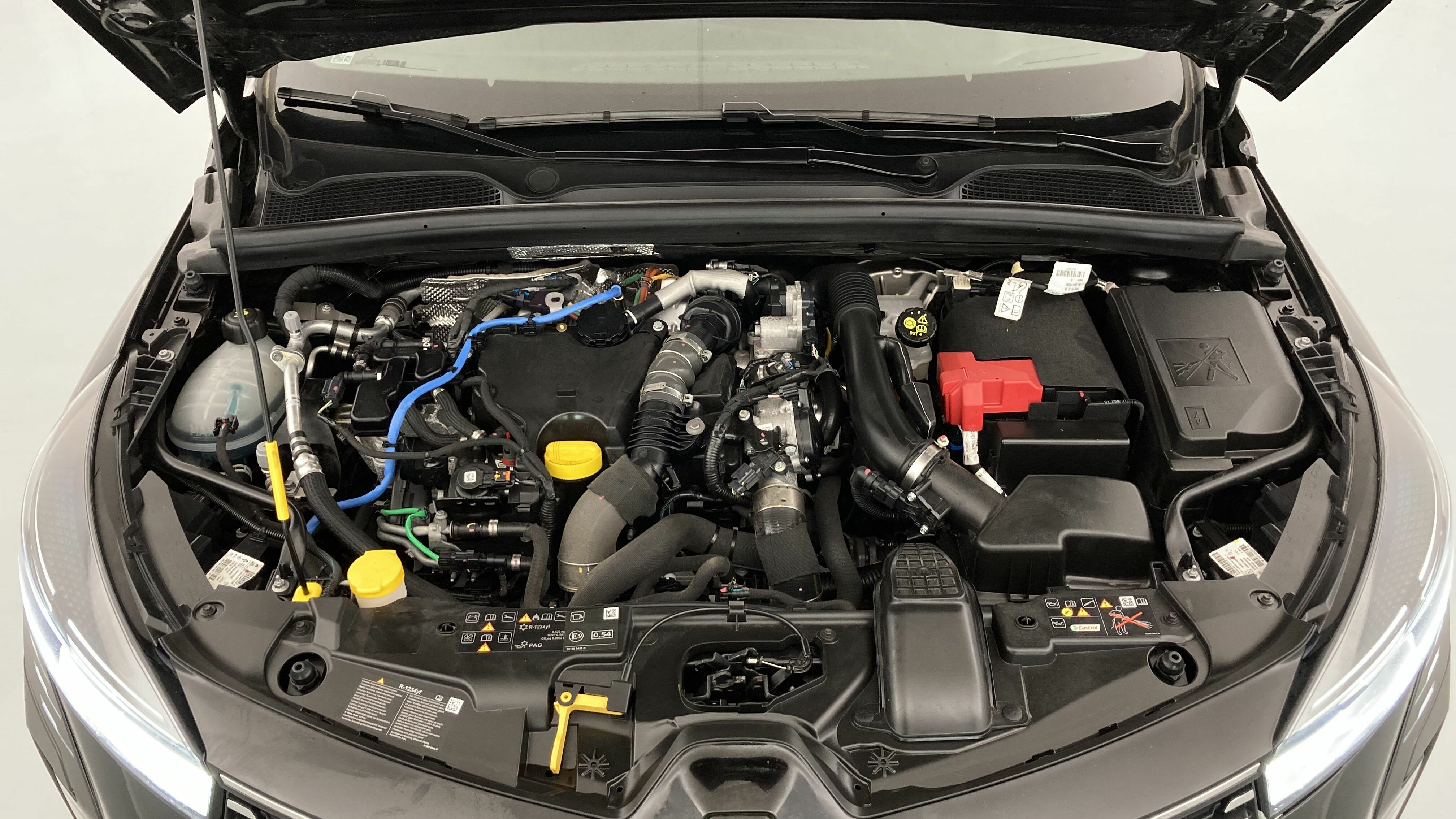 renault clio evolution 1.5 DCI 100 2025 negro brillante 25