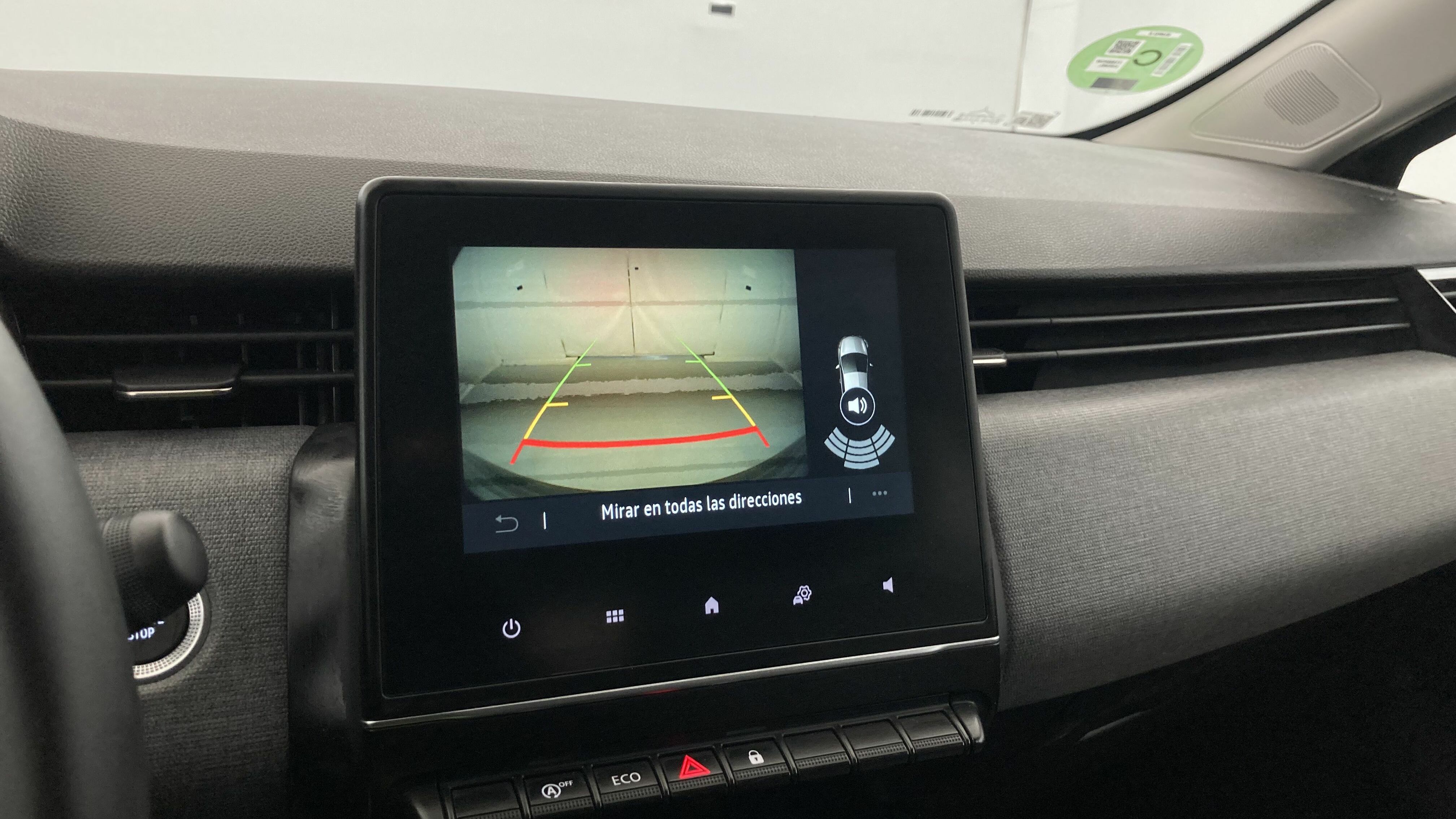 renault clio evolution 1.5 DCI 100 2025 negro brillante 18