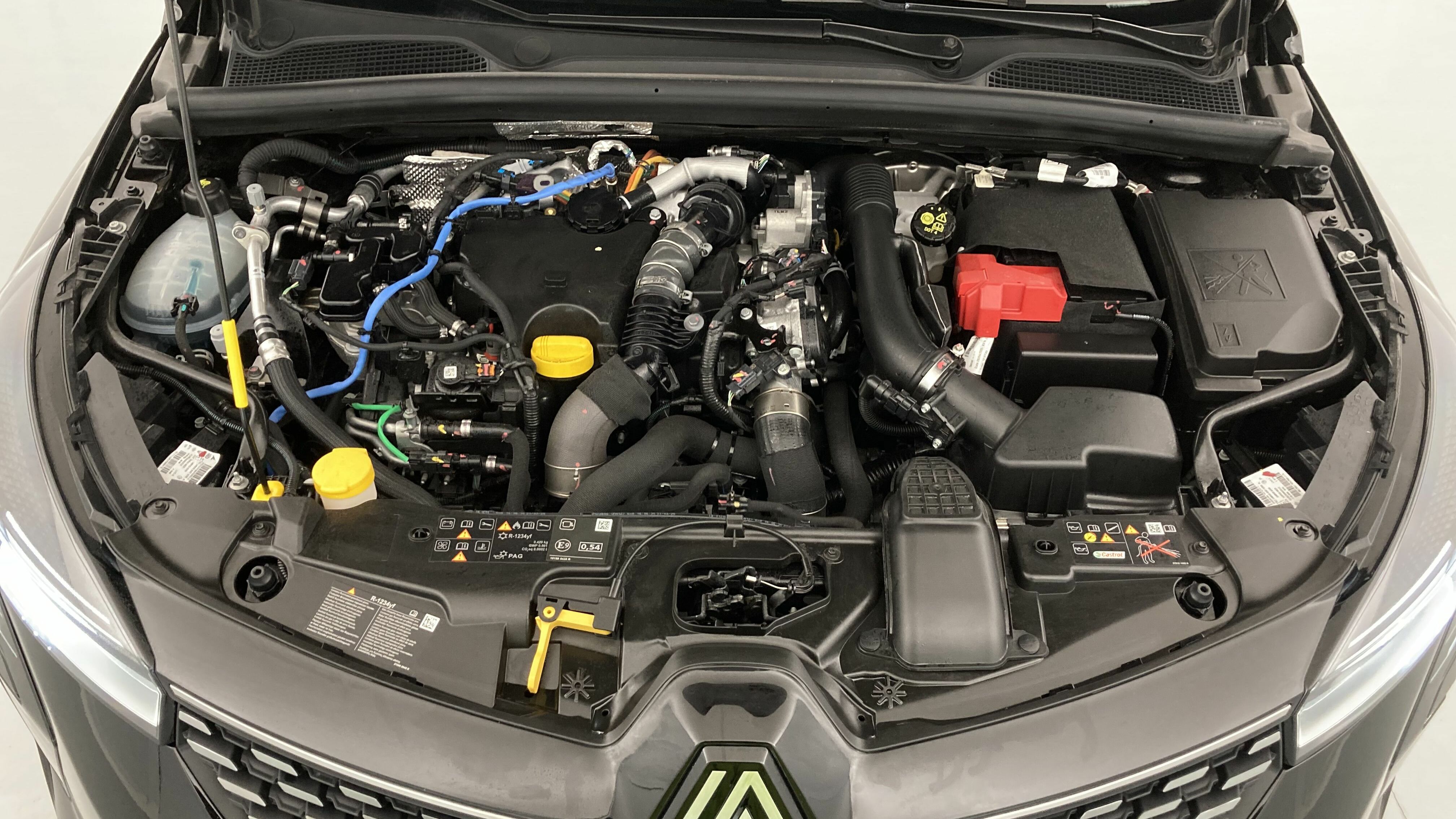 renault clio evolution 1.5 DCI 100 2025 negro brillante 24