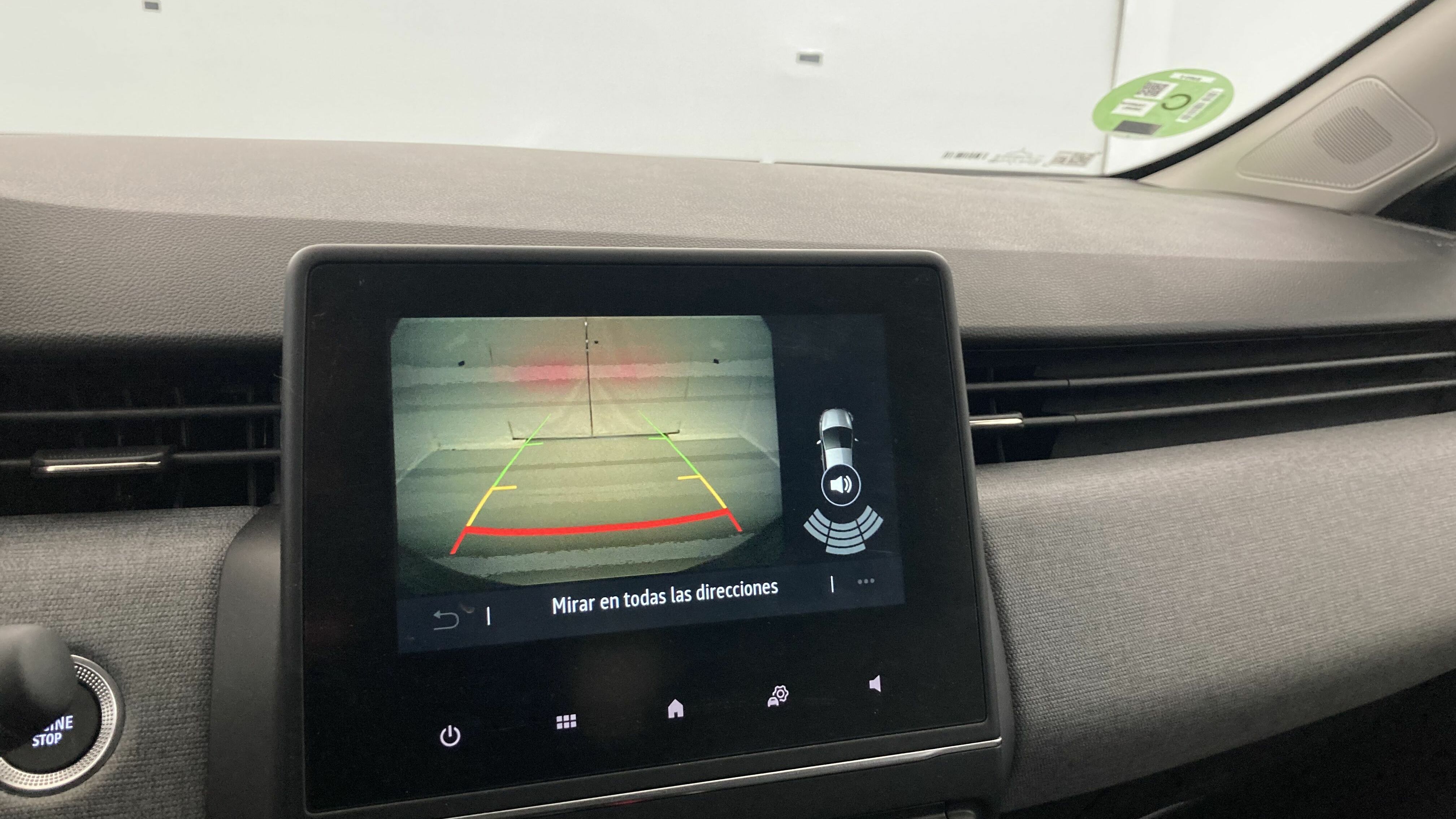 renault clio evolution 1.5 DCI 100 2025 negro brillante 18