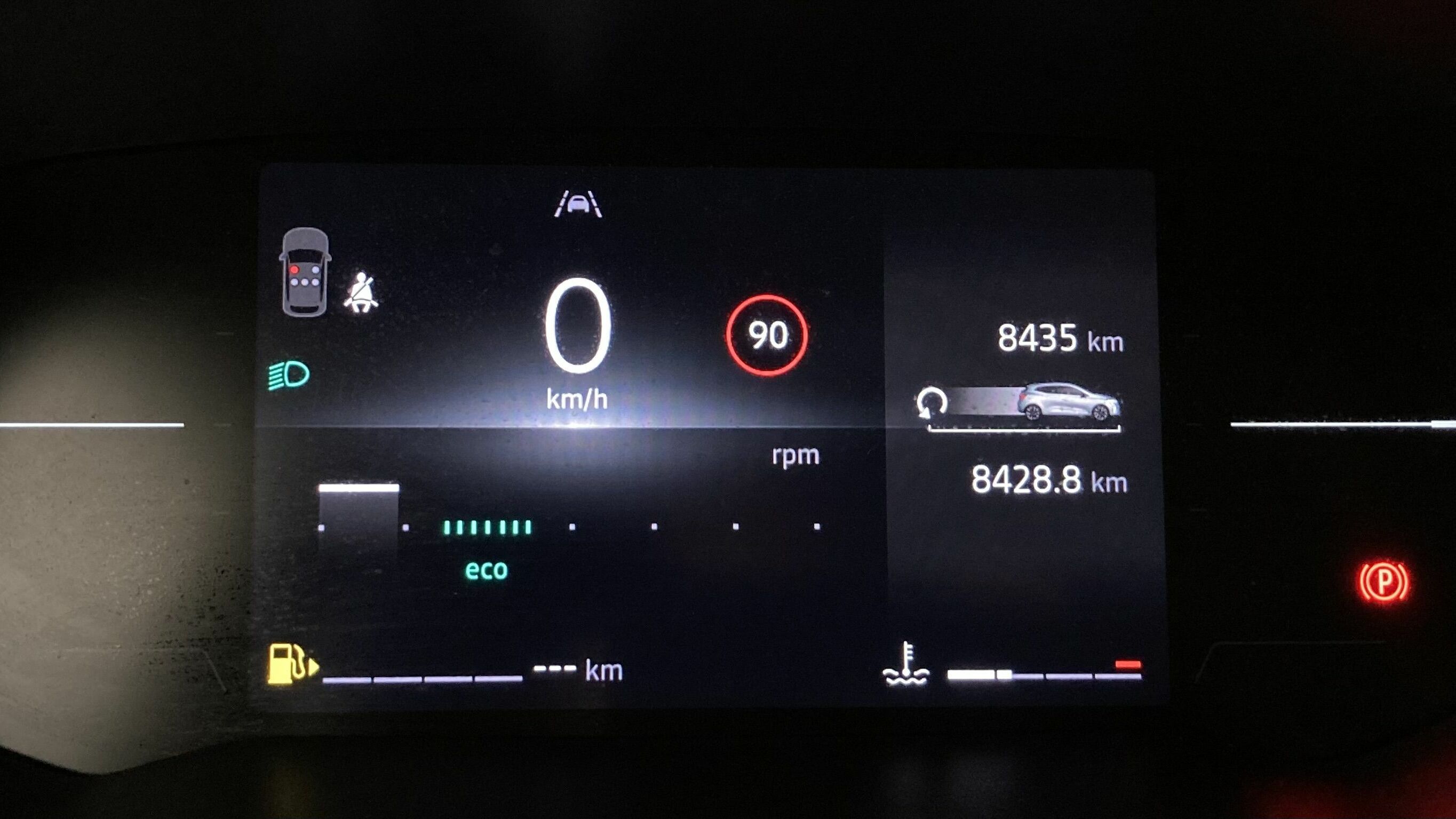 renault clio evolution 1.5 DCI 100 2025 negro brillante 17