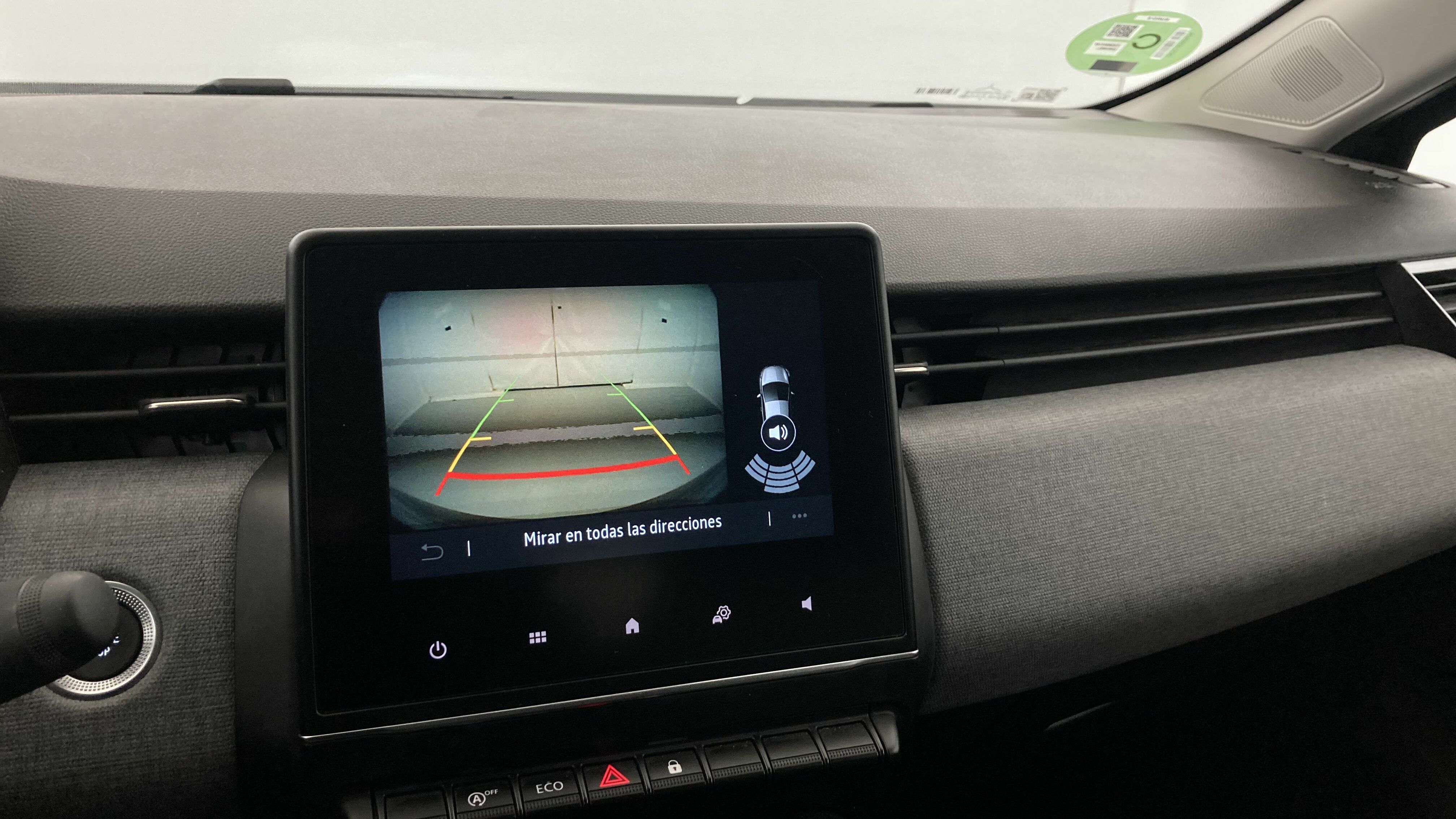 renault clio evolution 1.5 DCI 100 2025 negro brillante 18