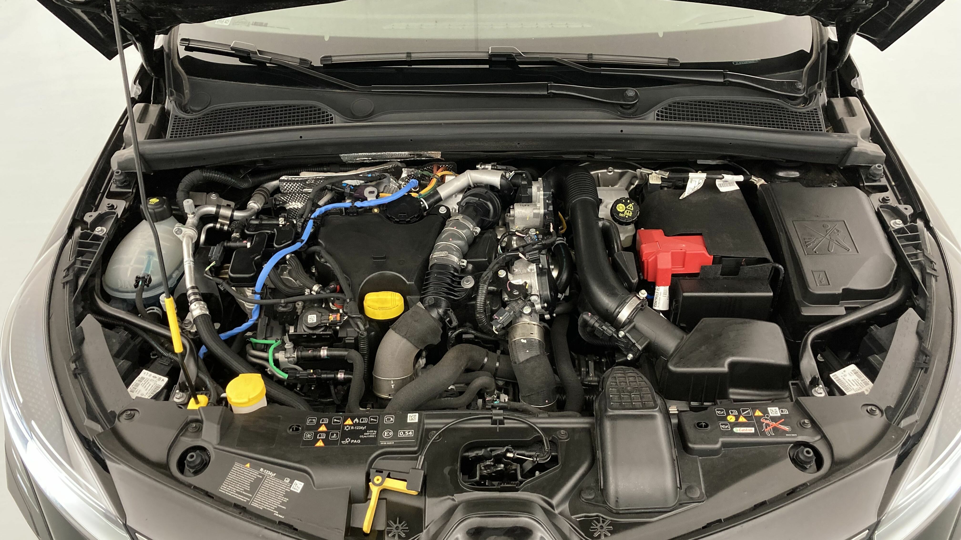 renault clio evolution 1.5 DCI 100 2025 negro brillante 24