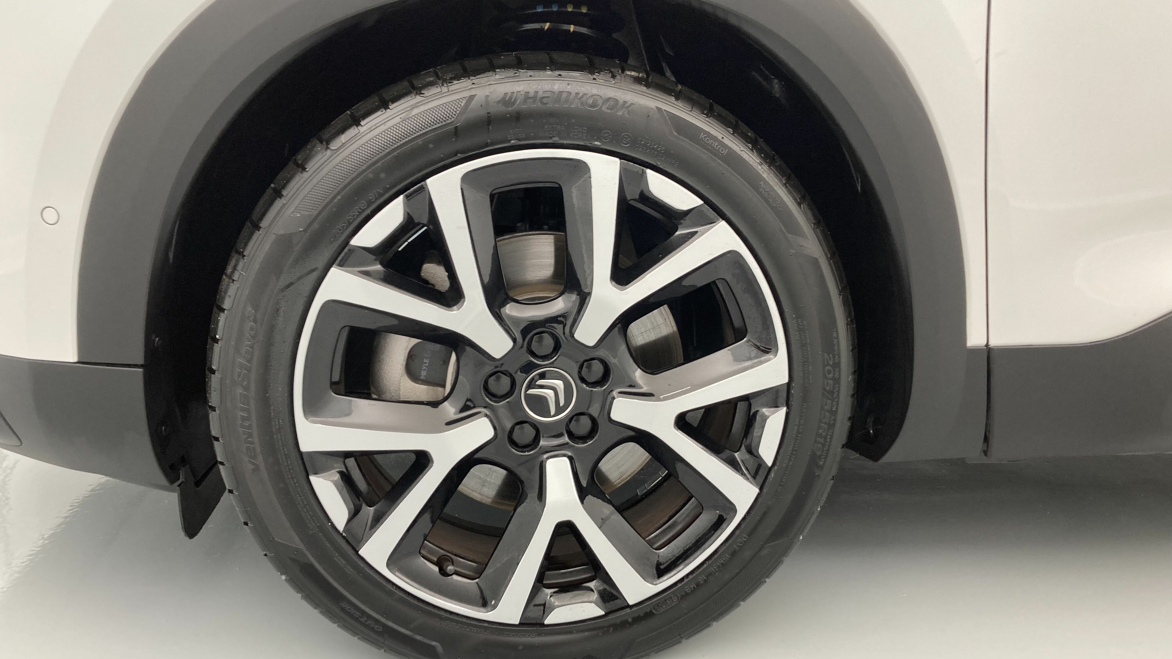 citroen c5 aircross shine 1.6 PURETECH HYBRID 225 E-EAT 2022 blanco nacarado / negro 22